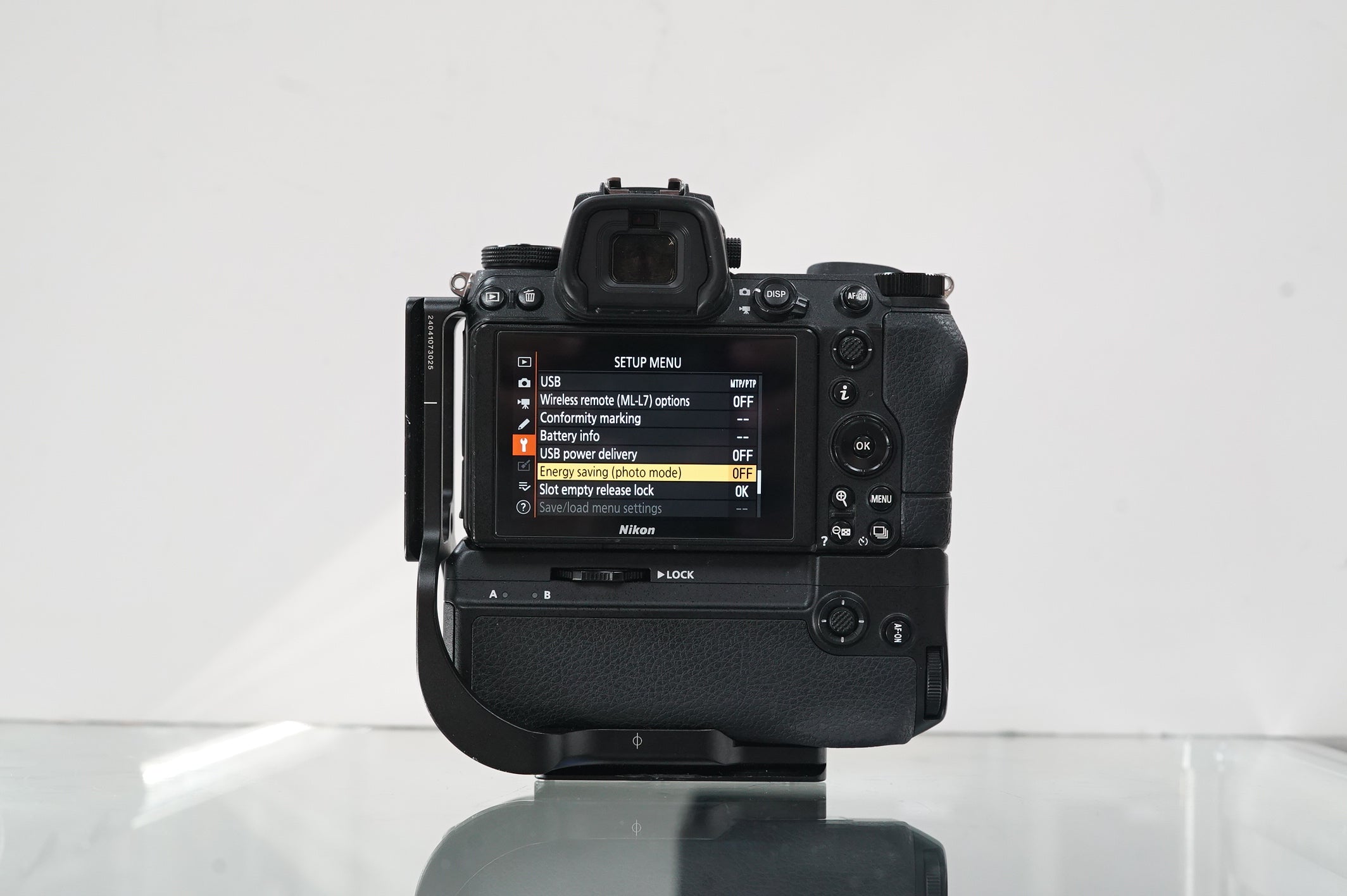 Nikon Z6 II Mirrorless Camera w/MB-N11 Battery Grip #03286, Used