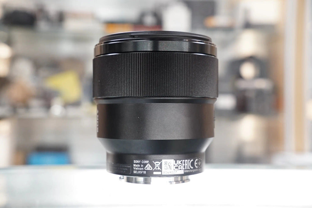Sony FE 85mm f/1.8 Lens (67) #8069027, Used