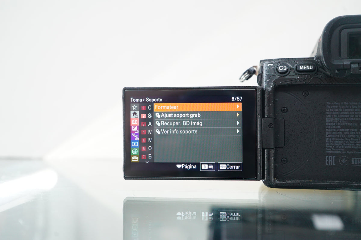Sony a7 IV Mirrorless Camera #6123607, Used