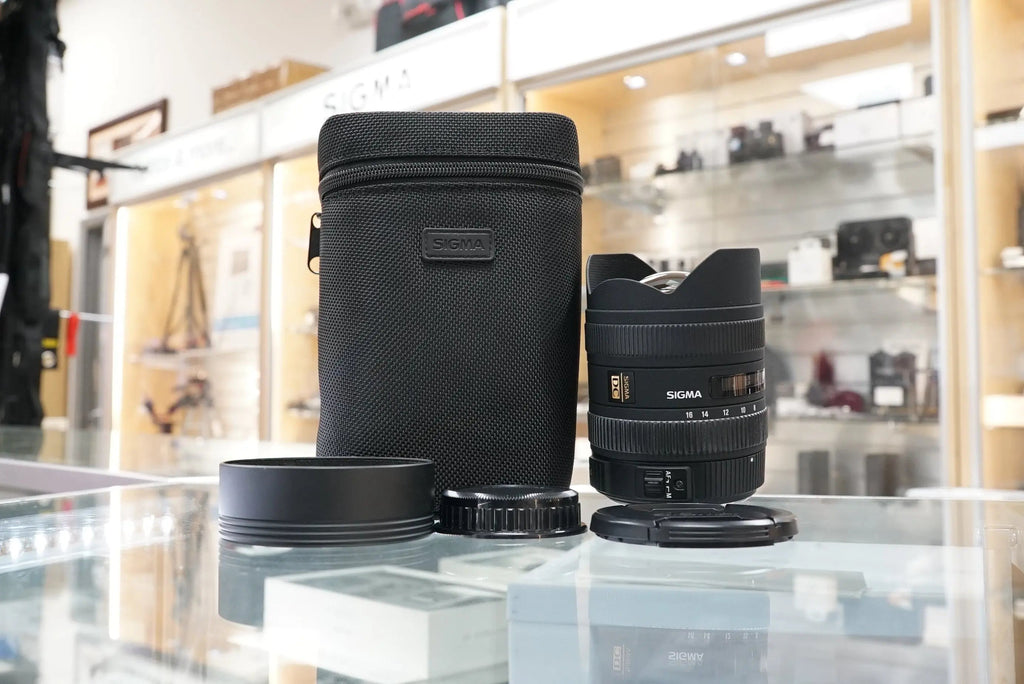 Sigma 8-16mm f/4.5-5.6 DC HSM for Pentax #99098, Used