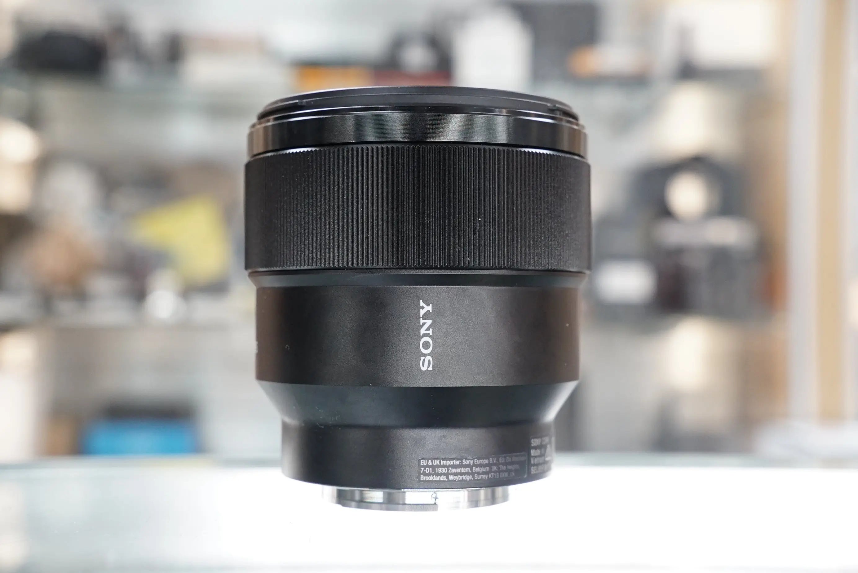 Sony FE 85mm f/1.8 Lens (67) #8069027, Used
