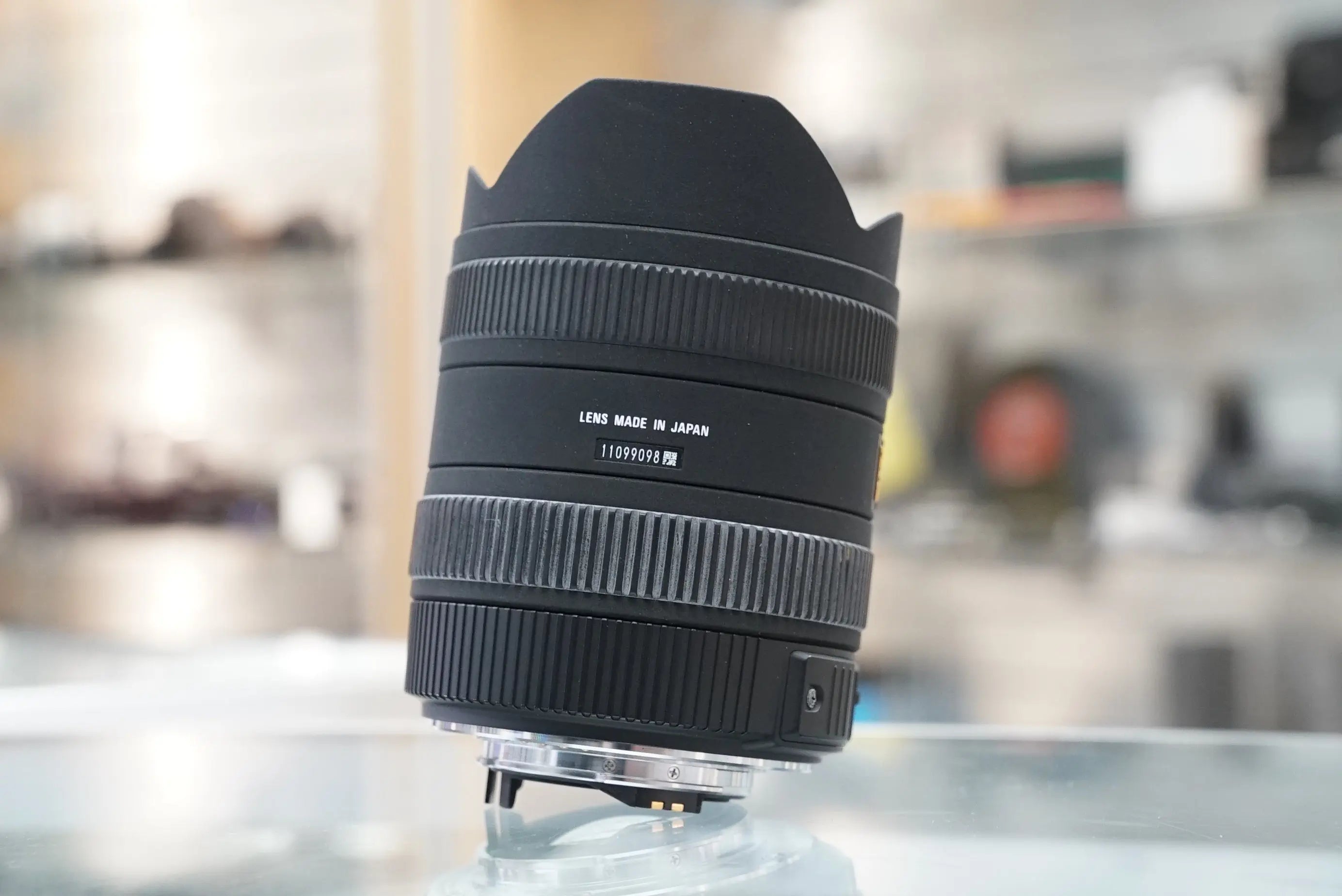 Sigma 8-16mm f/4.5-5.6 DC HSM for Pentax #99098, Used