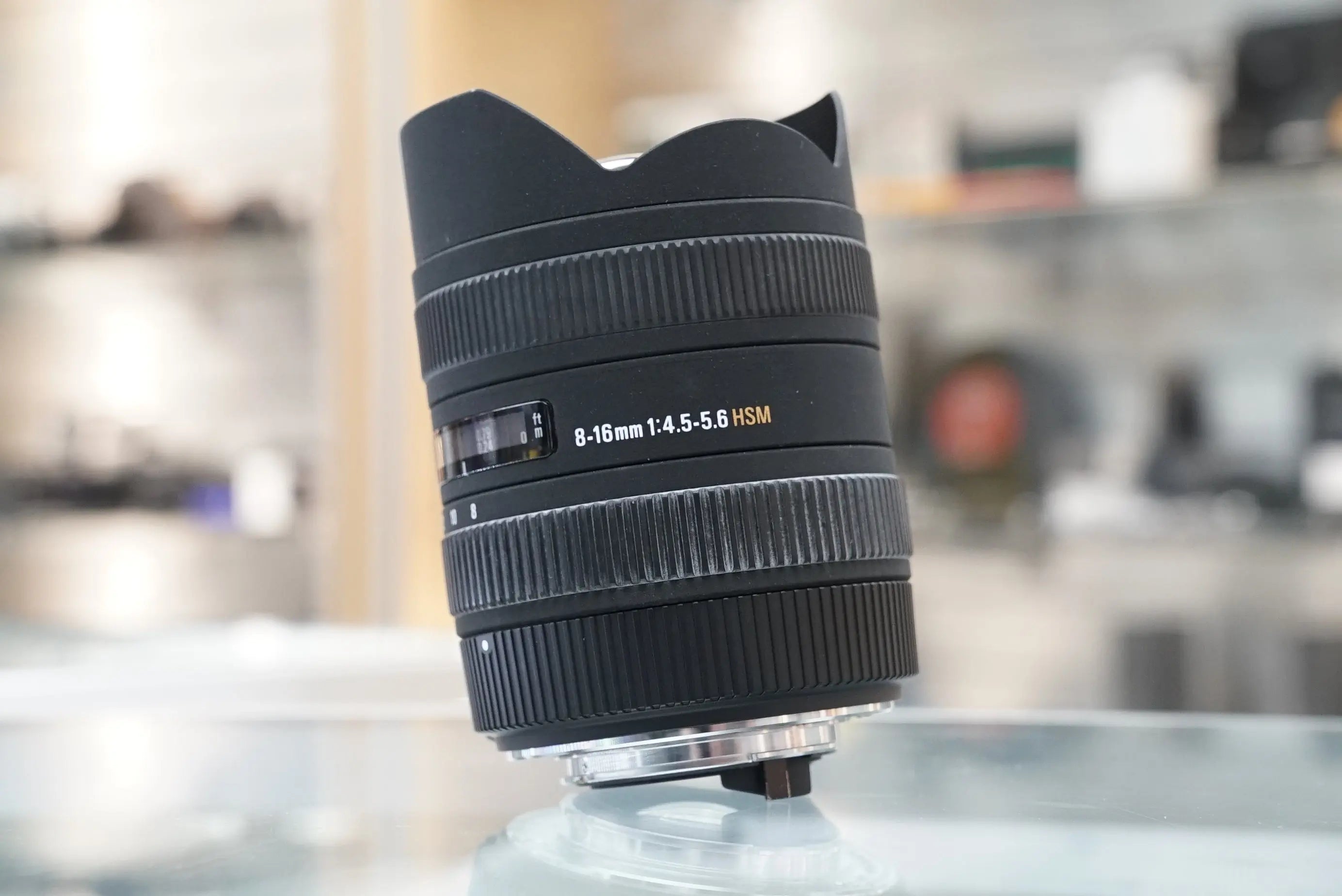Sigma 8-16mm f/4.5-5.6 DC HSM for Pentax #99098, Used