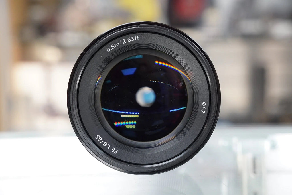 Sony FE 85mm f/1.8 Lens (67) #8069027, Used