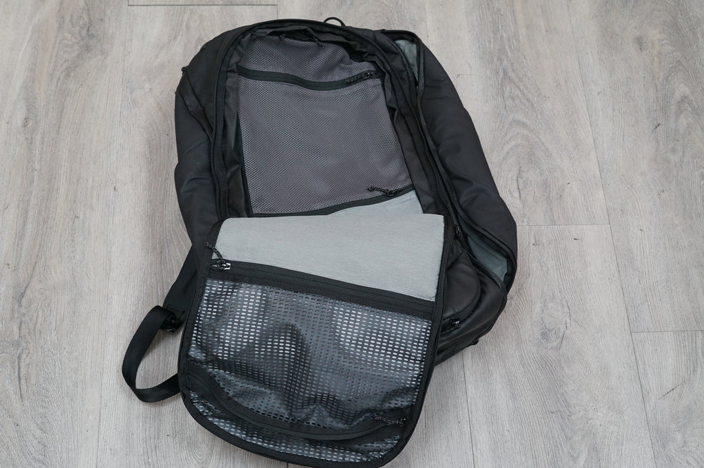 Peak Design Travel Backpack (Black, 45L), Used