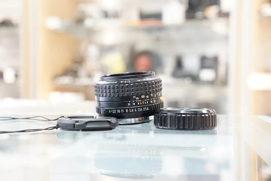 Pentax SMC Pentax-A 50mm f/1.4 Lens #79385, Used