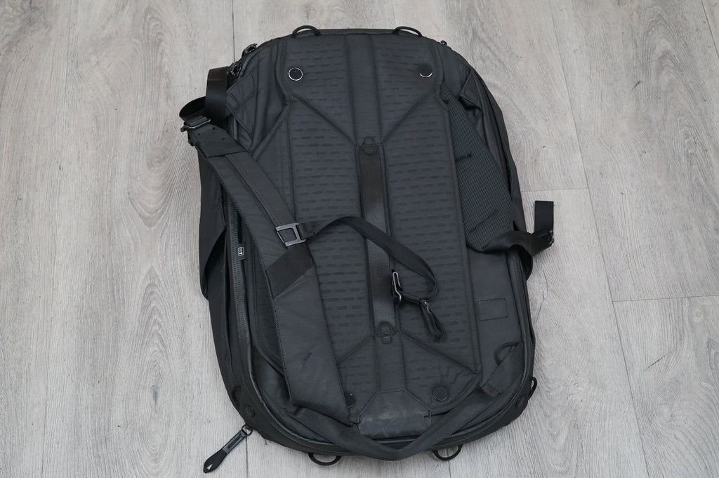 Peak Design Travel Backpack (Black, 45L), Used