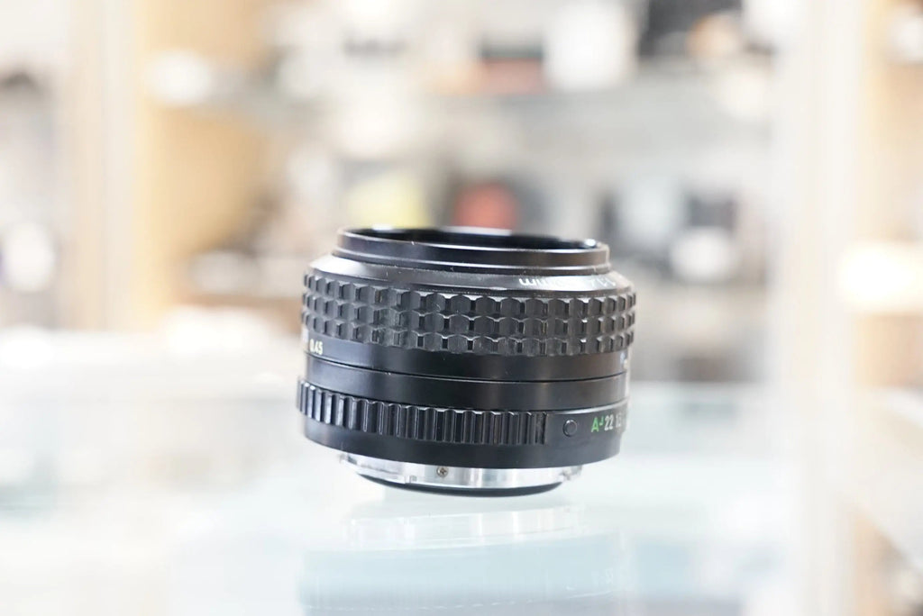 Pentax SMC Pentax-A 50mm f/1.4 Lens #79385, Used