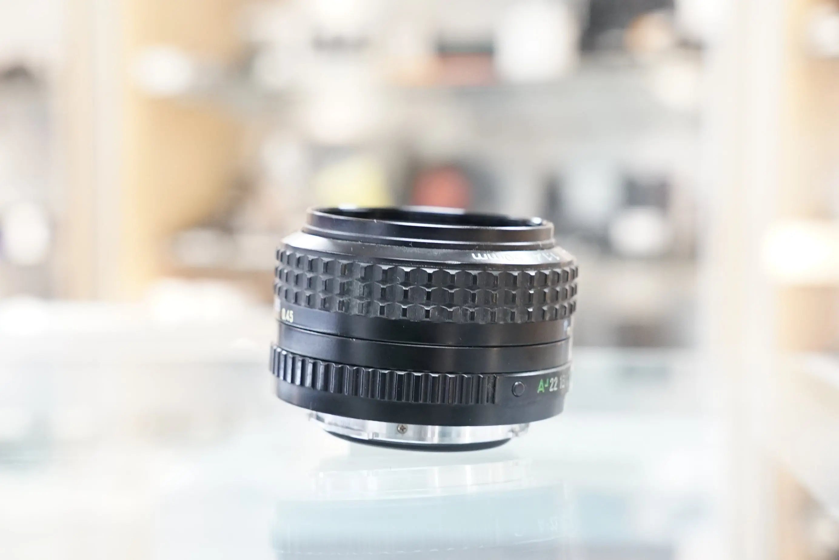 Pentax SMC Pentax-A 50mm f/1.4 Lens #79385, Used