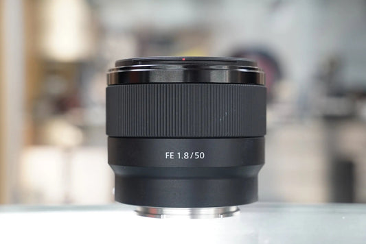 Sony FE 50mm f/1.8 Lens (E-Mount) #8179590, Used