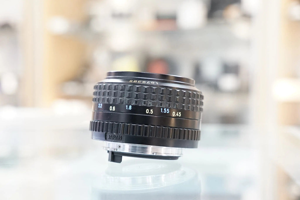 Pentax SMC Pentax-A 50mm f/1.4 Lens #79385, Used