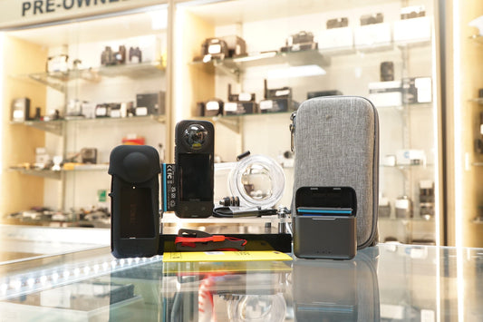 Insta360 X3 360° Camera Bundle, Used