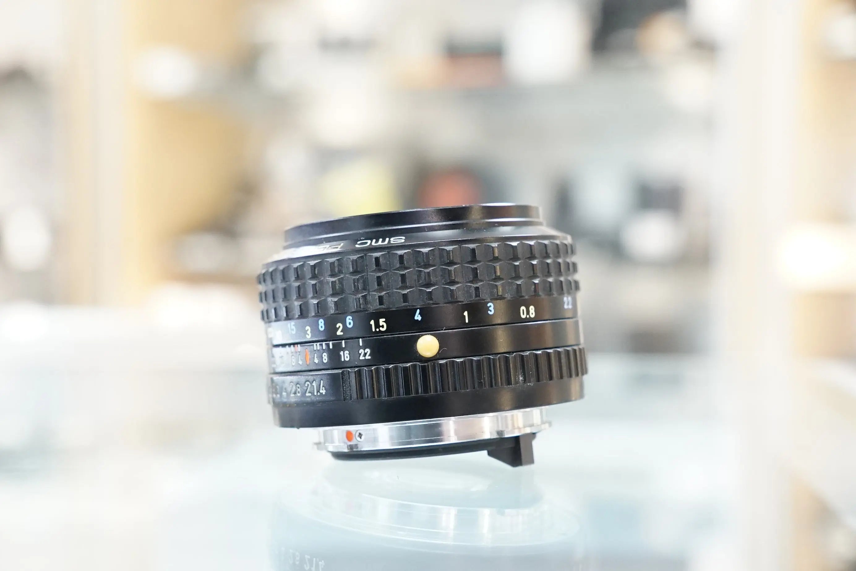 Pentax SMC Pentax-A 50mm f/1.4 Lens #79385, Used