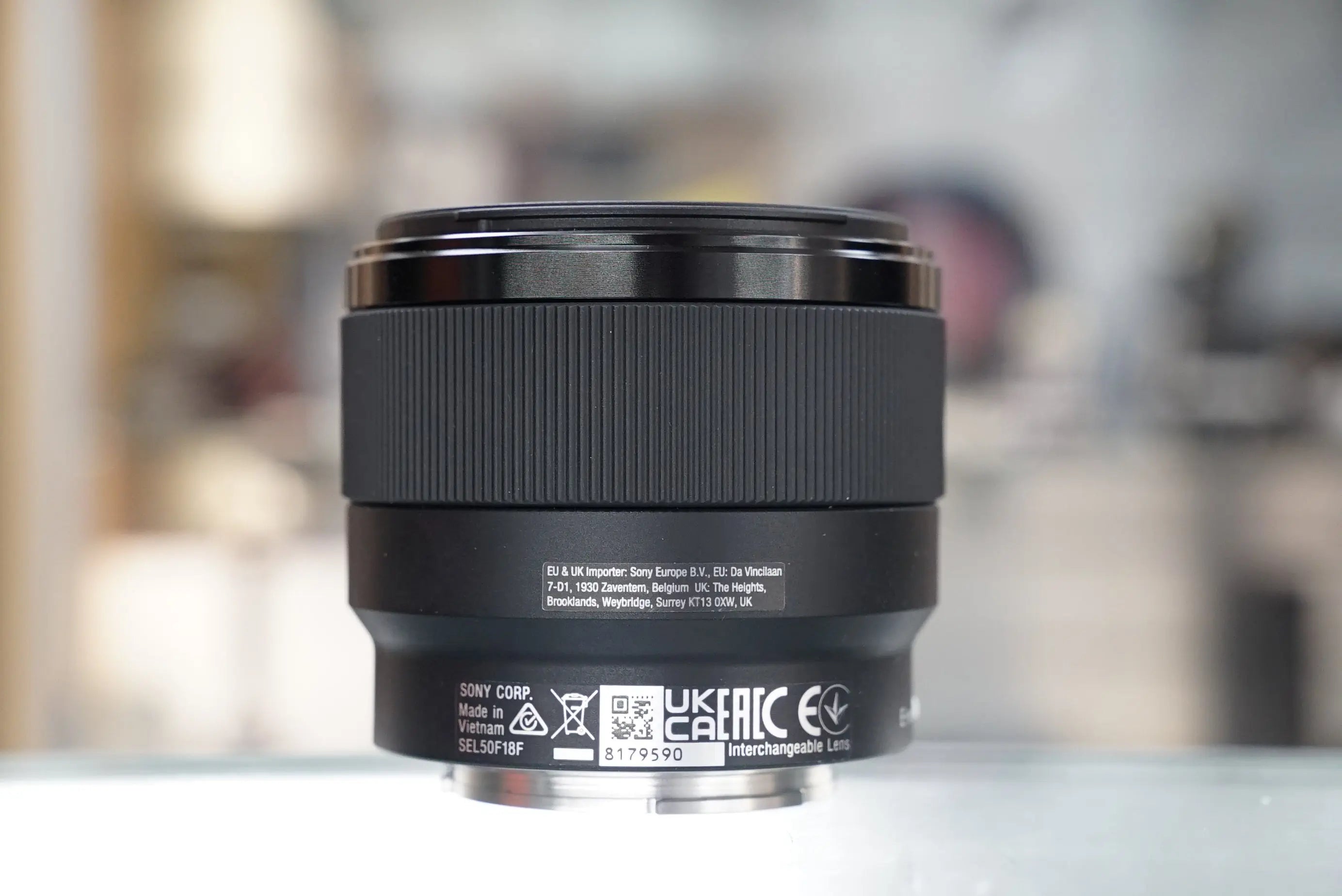 Sony FE 50mm f/1.8 Lens (E-Mount) #8179590, Used