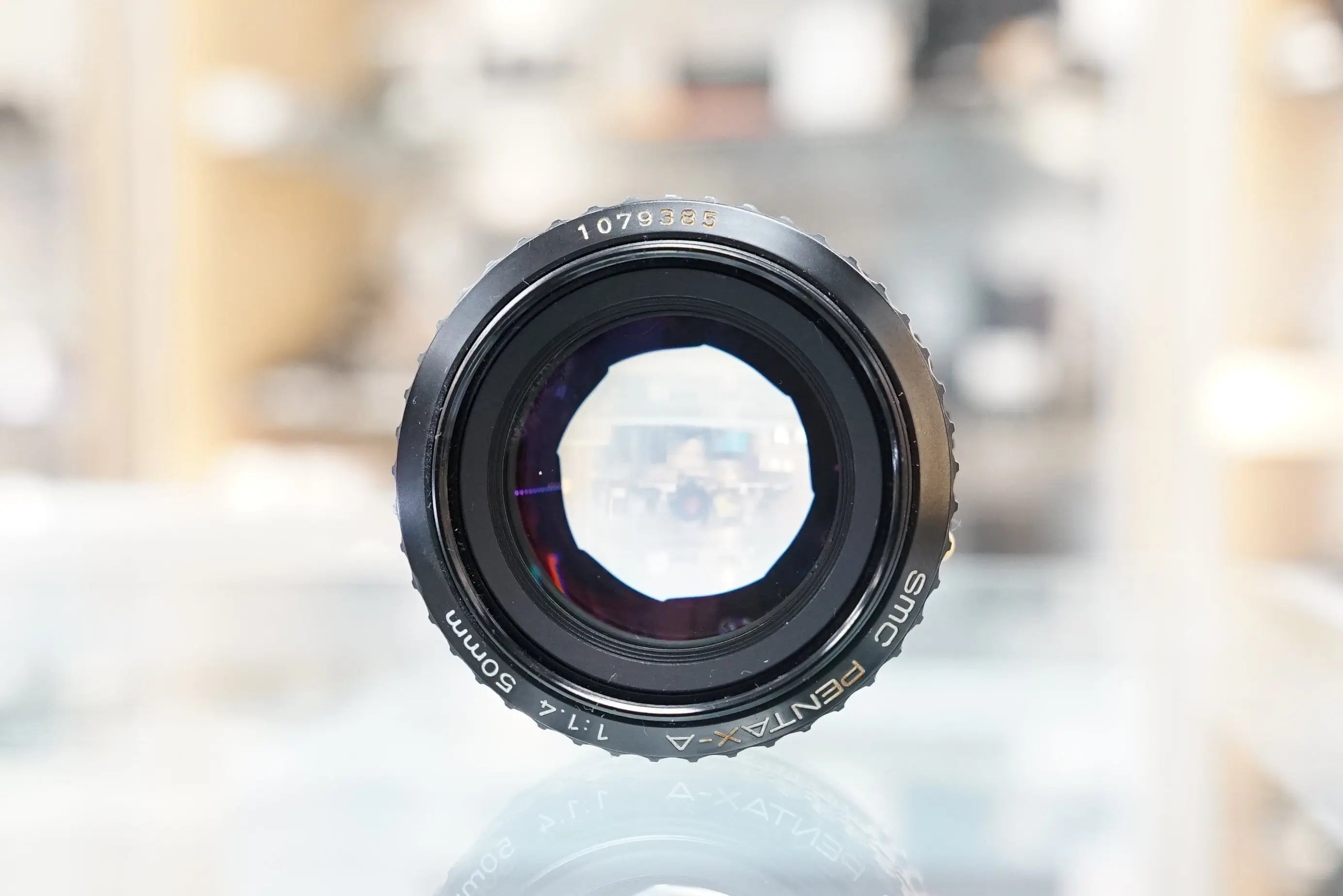 Pentax SMC Pentax-A 50mm f/1.4 Lens #79385, Used