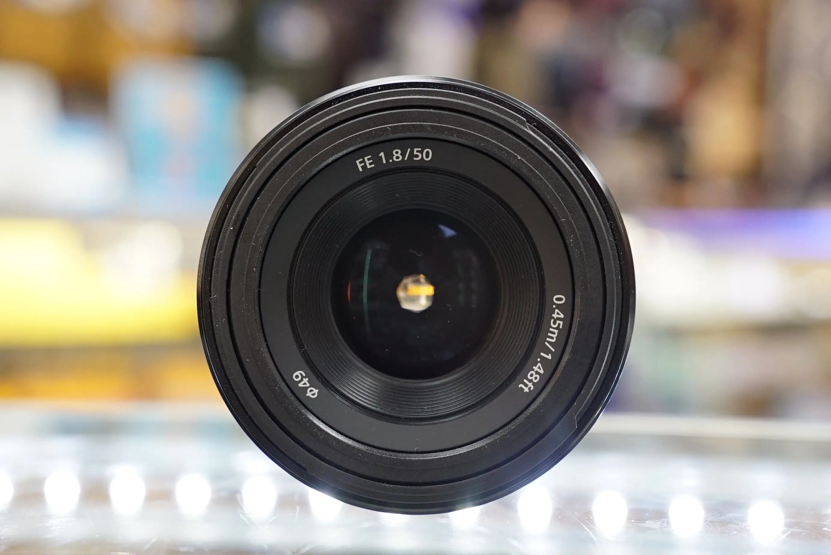Sony FE 50mm f/1.8 Lens (E-Mount) #8179590, Used