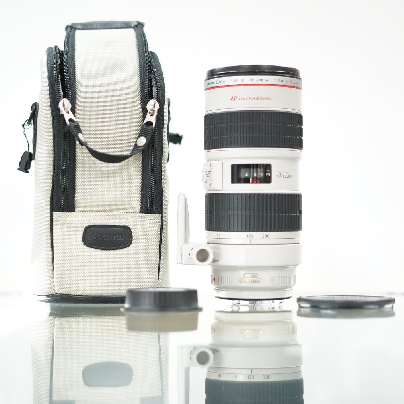 Canon EF 70-200 2.8L IS USM Lens #97558, Used