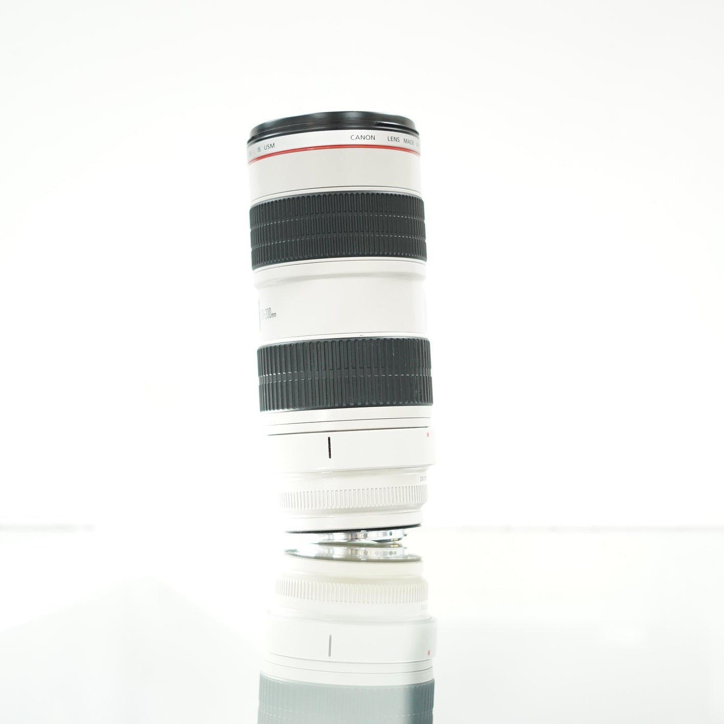 Canon EF 70-200 2.8L IS USM Lens #97558, Used