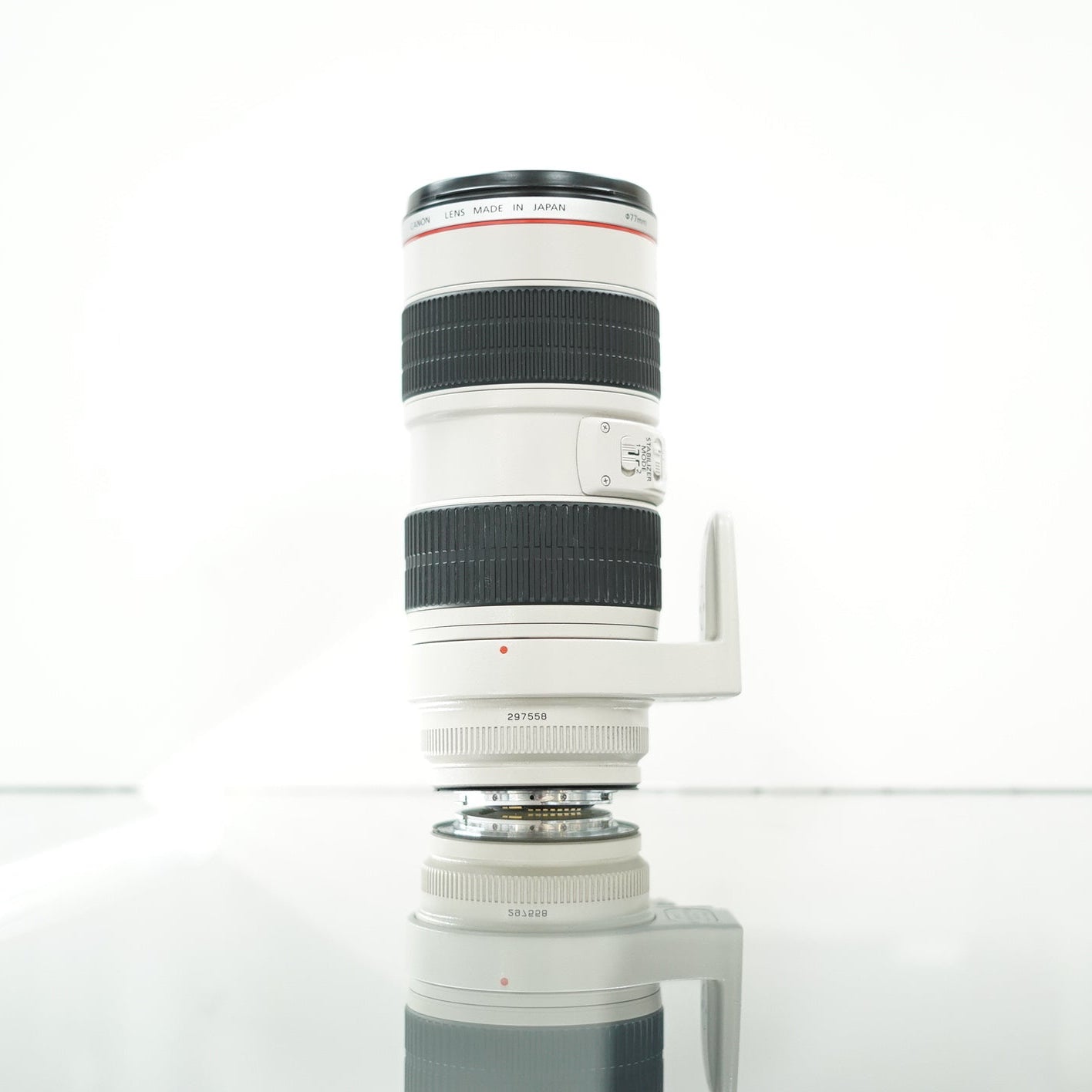 Canon EF 70-200 2.8L IS USM Lens #97558, Used