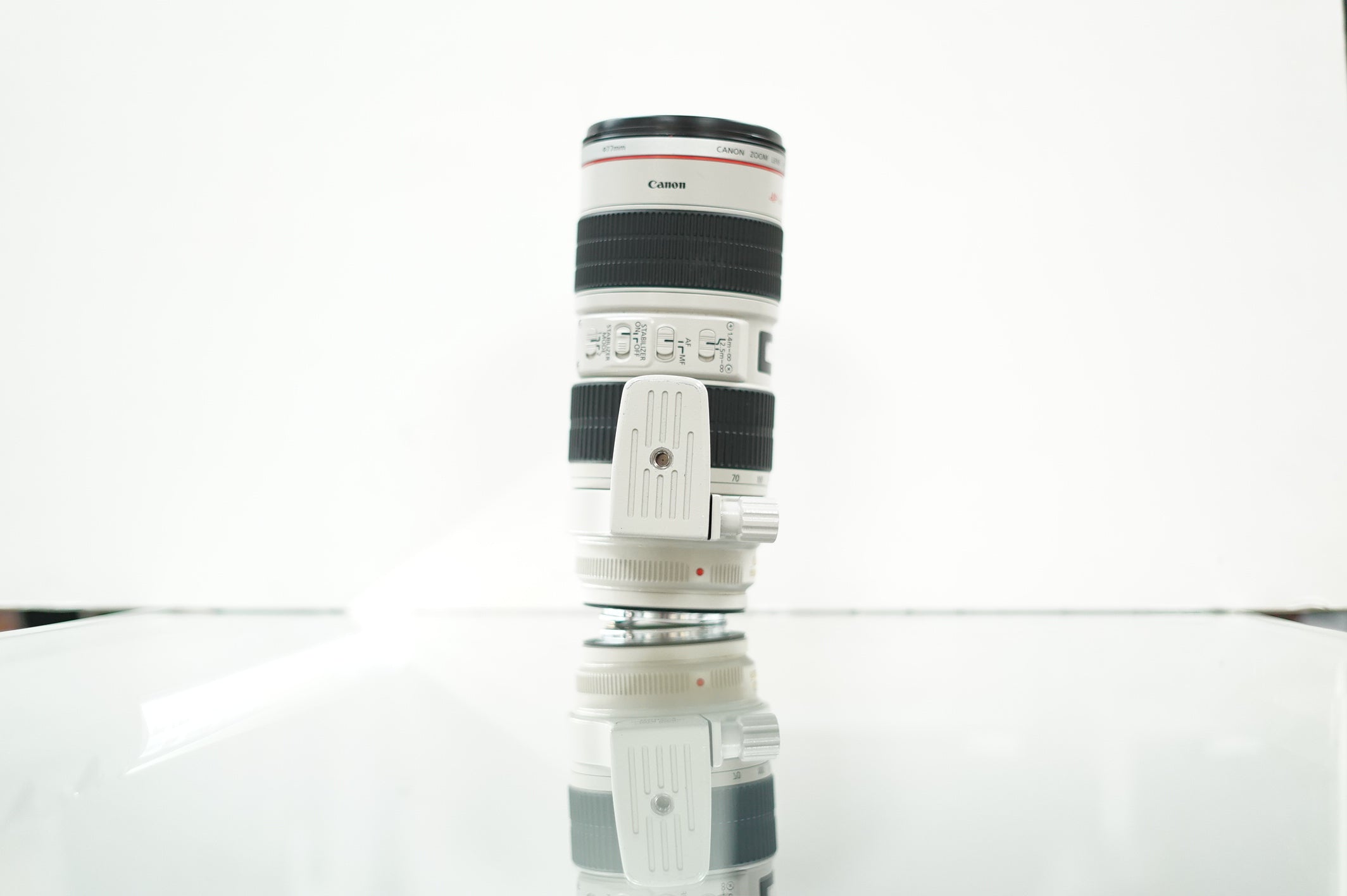 Canon EF 70-200 2.8L IS USM Lens #97558, Used
