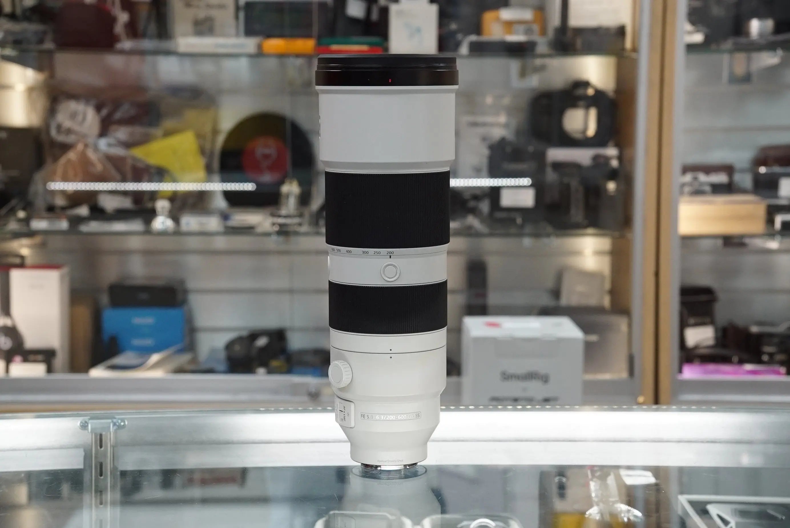 Sony FE 200-600mm f/5.6-6.3 G OSS Lens (95) #1841842, Used