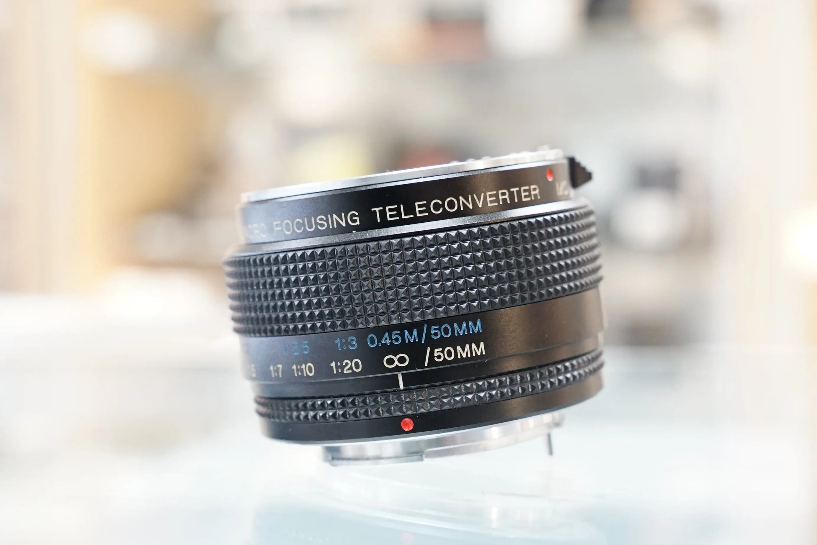 Vivitar 2X Macro Focusing Teleconverter for Pentax, Used