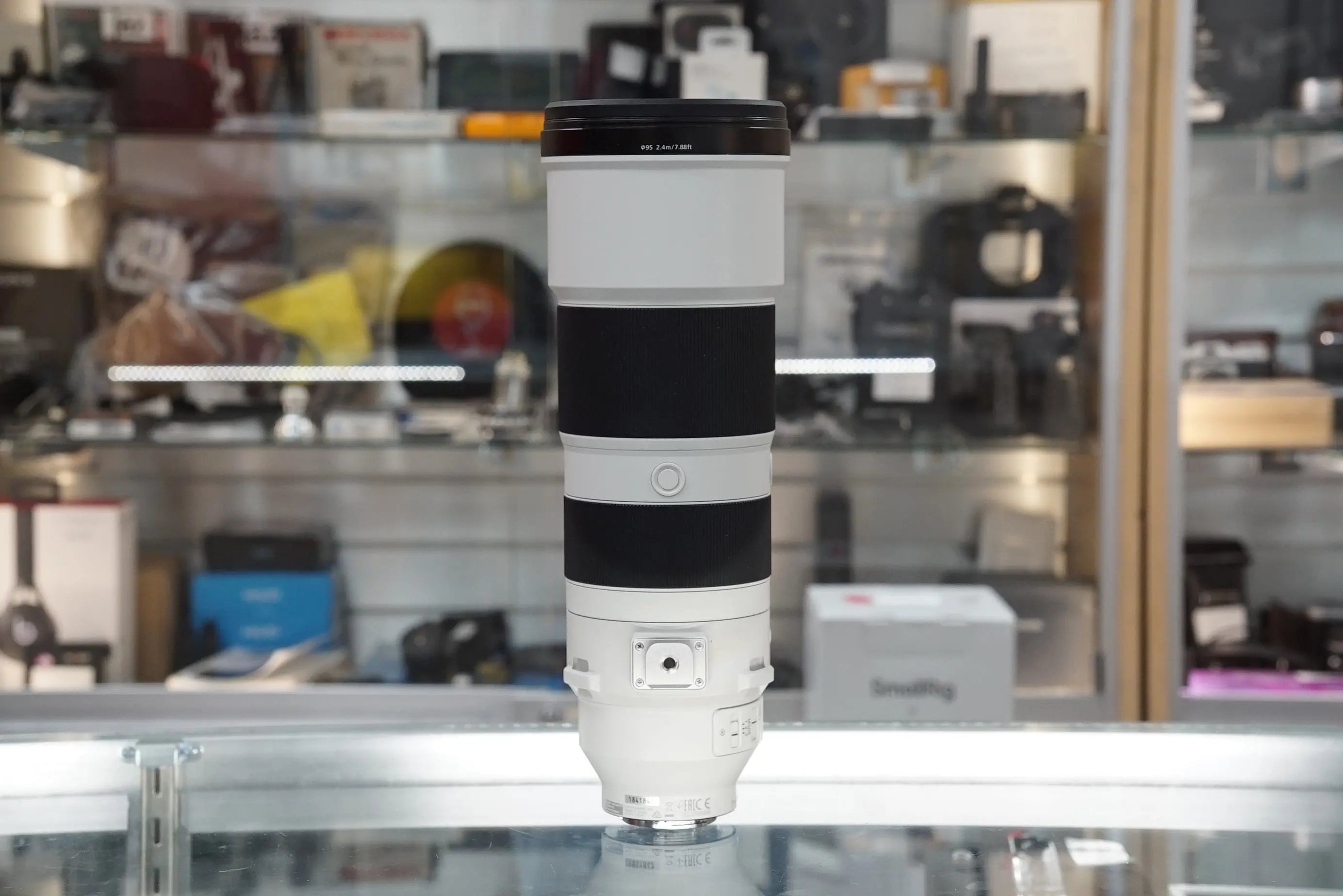 Sony FE 200-600mm f/5.6-6.3 G OSS Lens (95) #1841842, Used