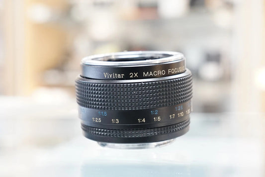Vivitar 2X Macro Focusing Teleconverter for Pentax, Used