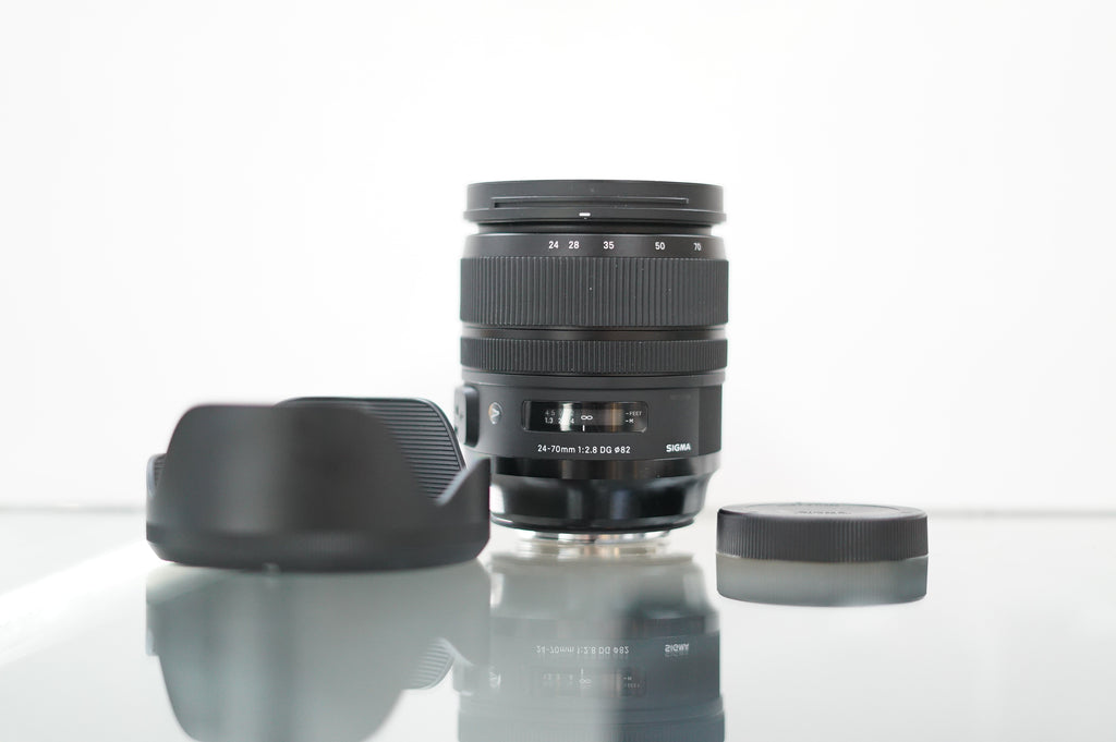 Sigma 24-70mm f/2.8 DG OS HSM Art Lens (Canon EF) #17156, Used
