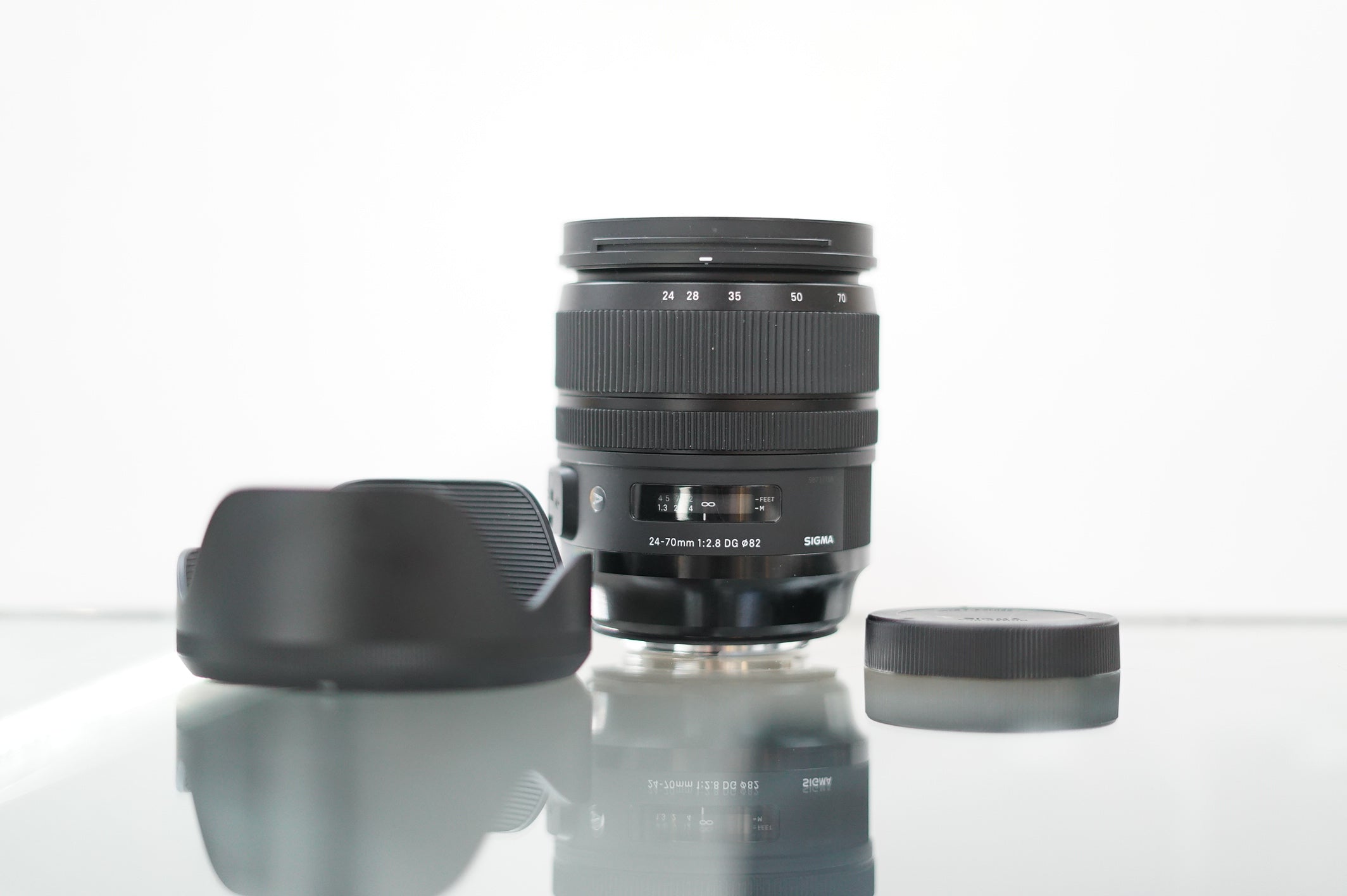 Sigma 24-70mm f/2.8 DG OS HSM Art Lens (Canon EF) #17156, Used