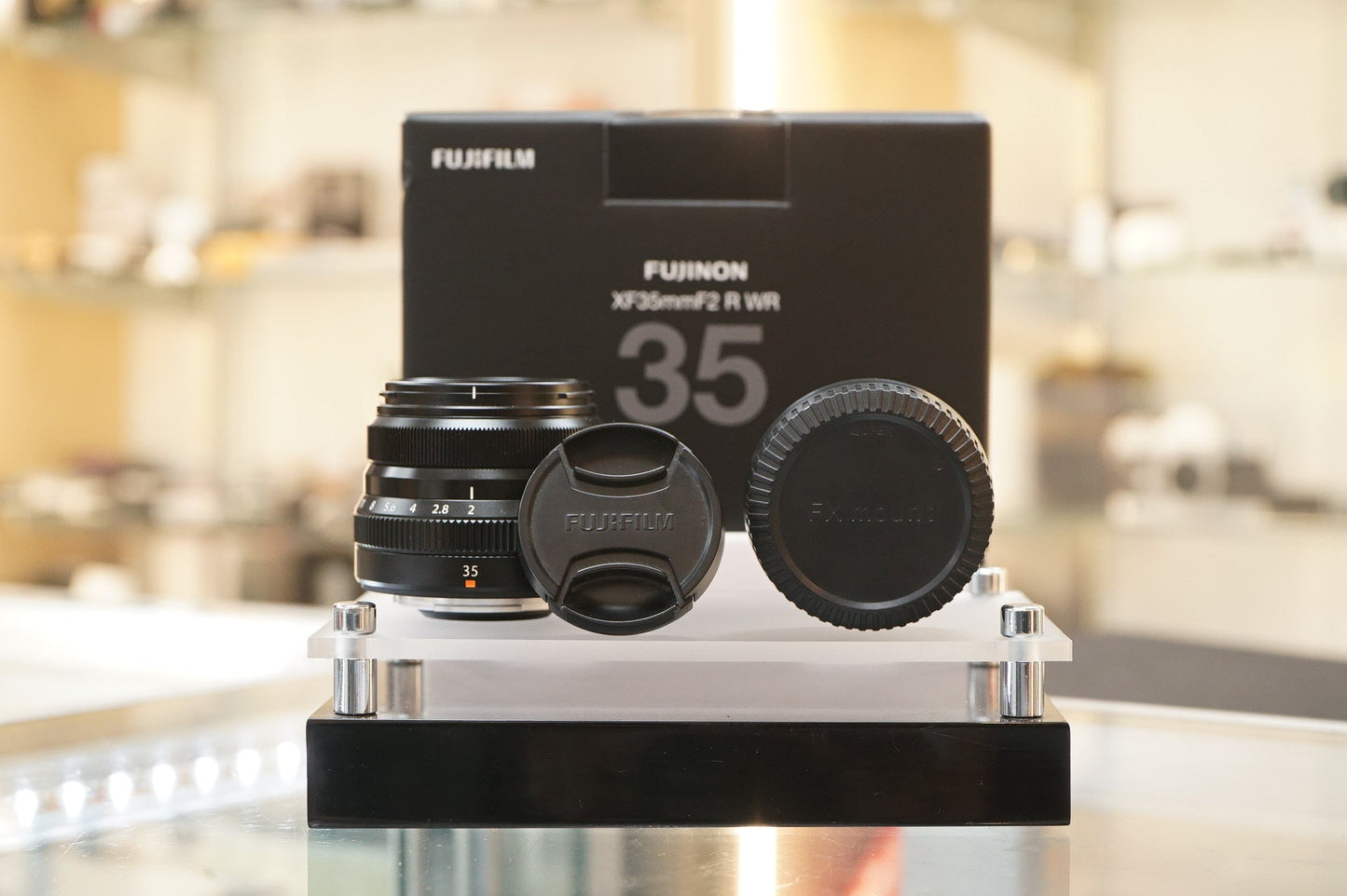 FUJIFILM XF35F2-08494 XF 35mm F2 R WR Lens, Used