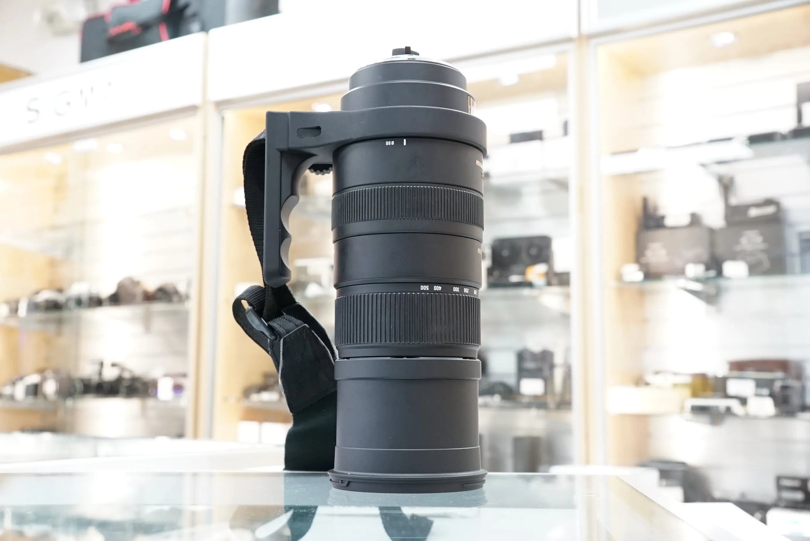 Sigma 150-500mm f/5-6.3 APO DG OS HSM for Pentax #70437, Used