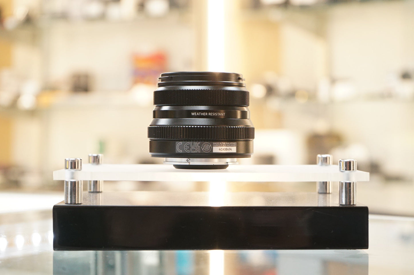 FUJIFILM XF35F2-08494 XF 35mm F2 R WR Lens, Used