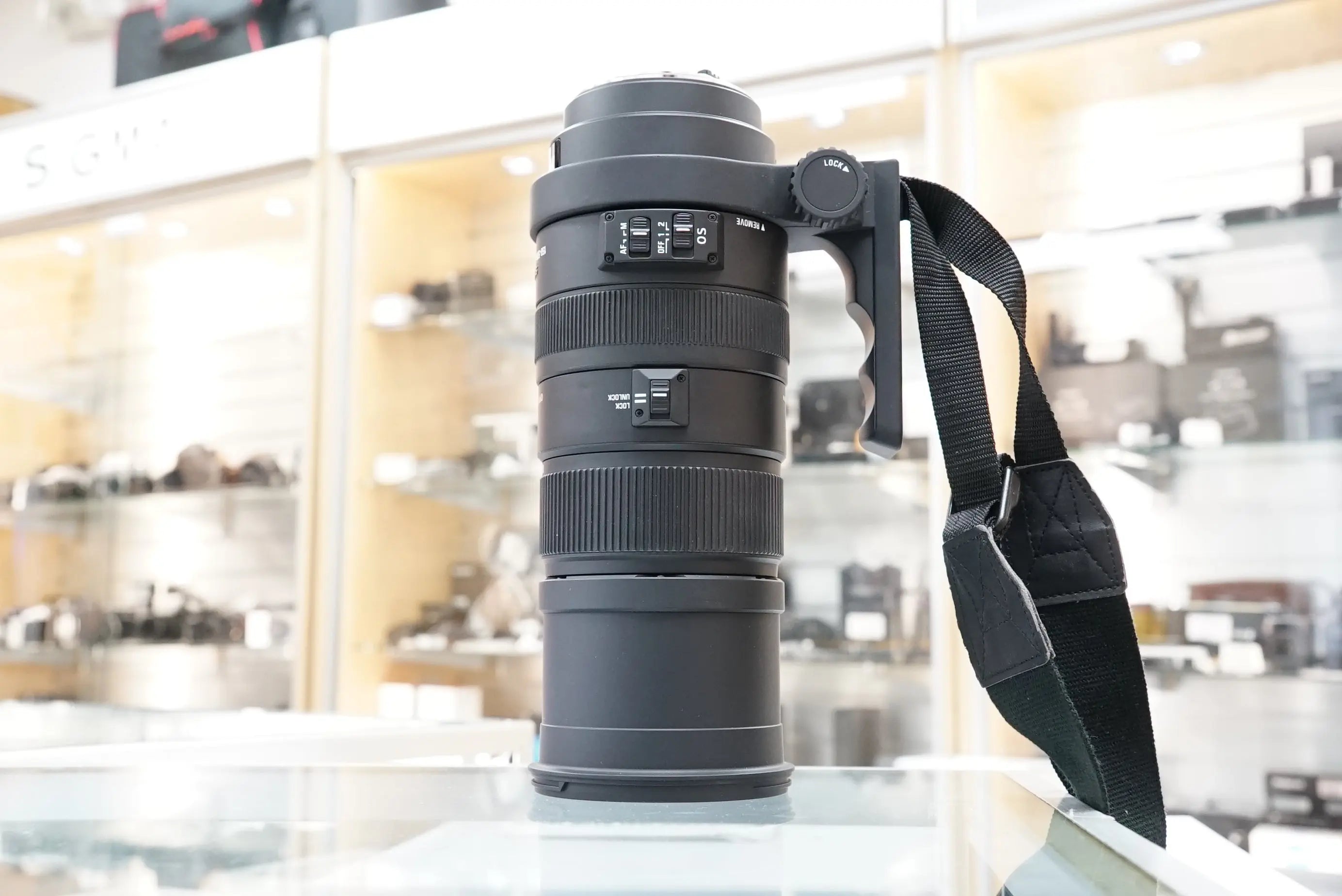 Sigma 150-500mm f/5-6.3 APO DG OS HSM for Pentax #70437, Used