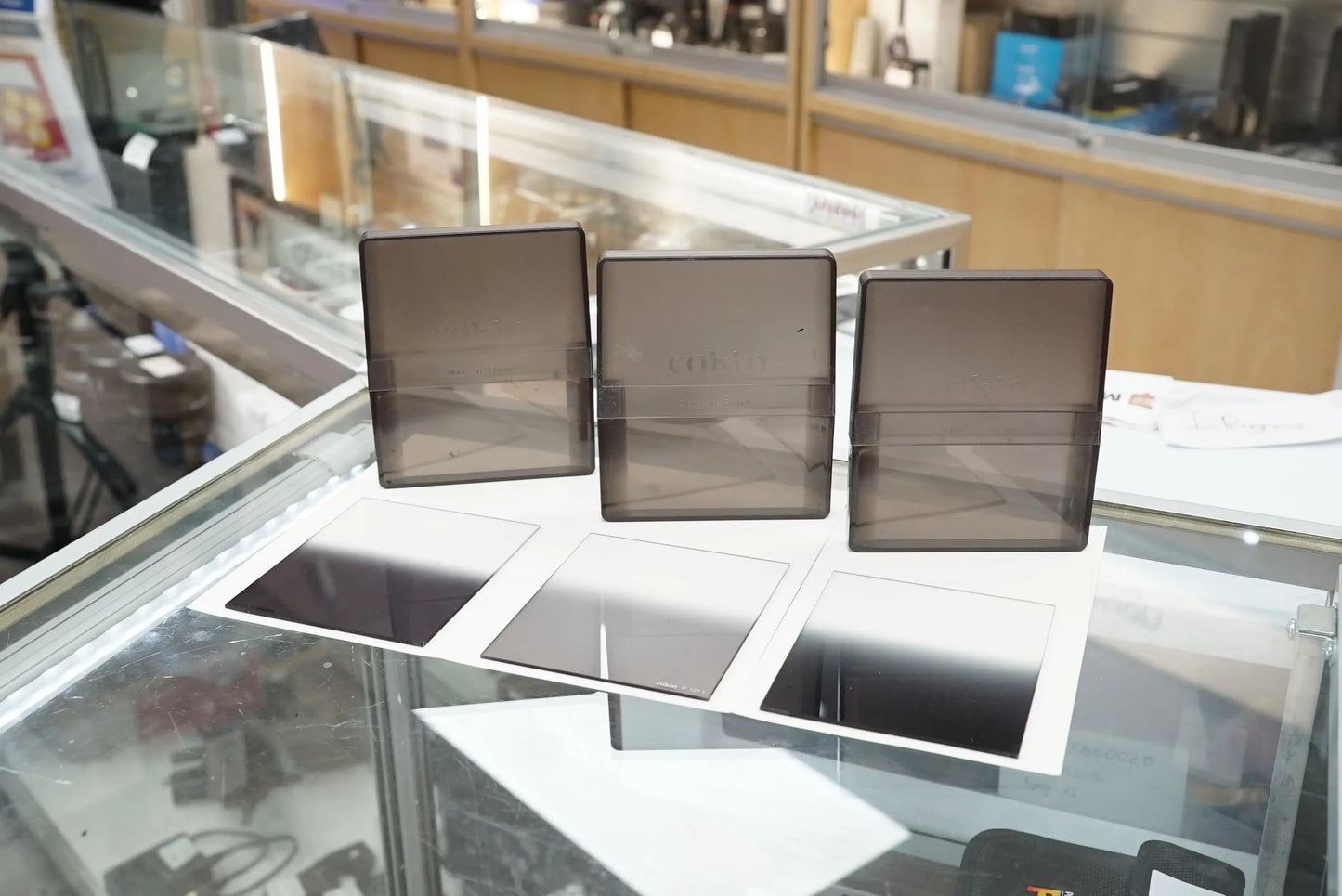 Cokin Graduated ND Filter Kit, with Filter Holder & Graduated ND Filters, Used