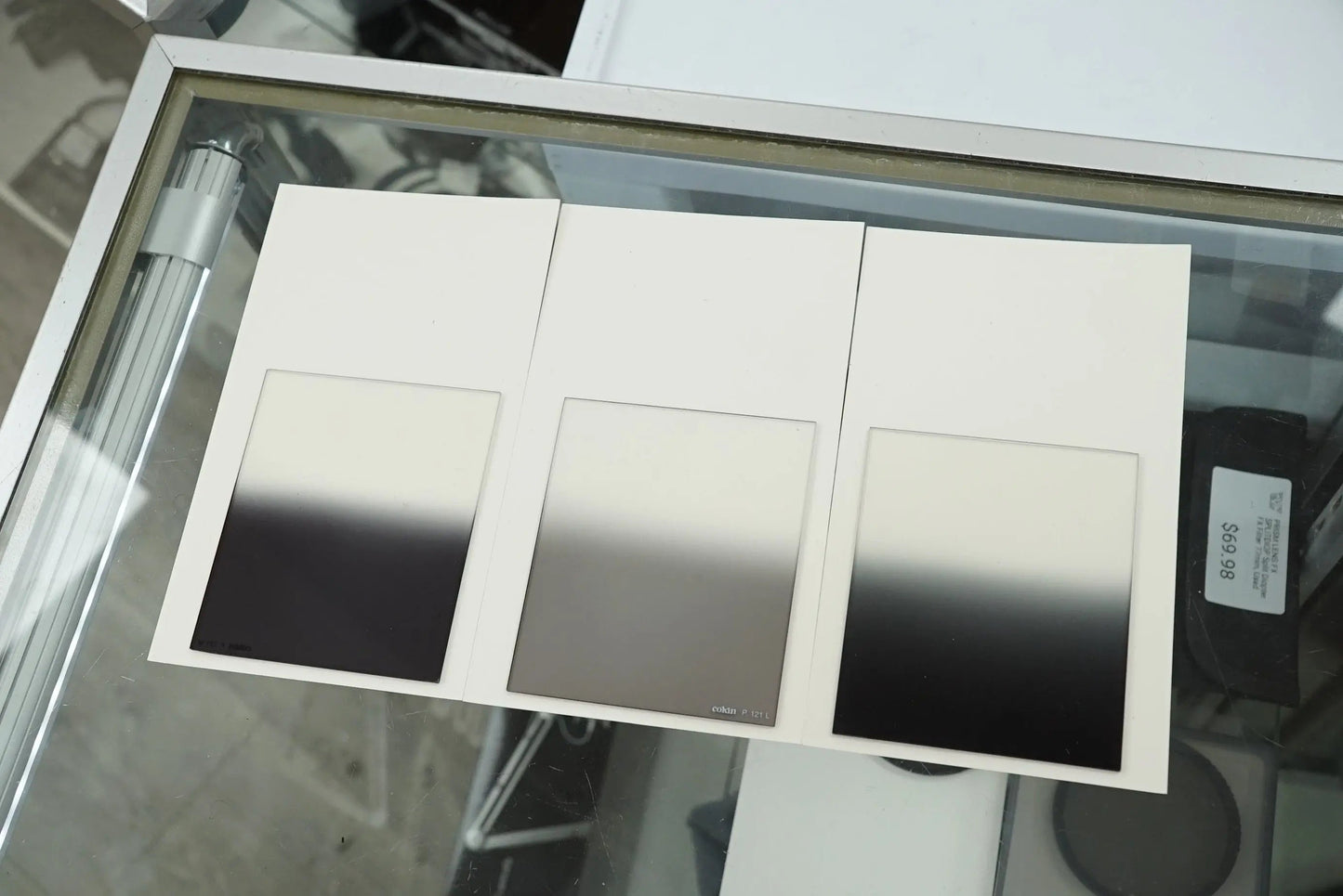 Cokin Graduated ND Filter Kit, with Filter Holder & Graduated ND Filters, Used