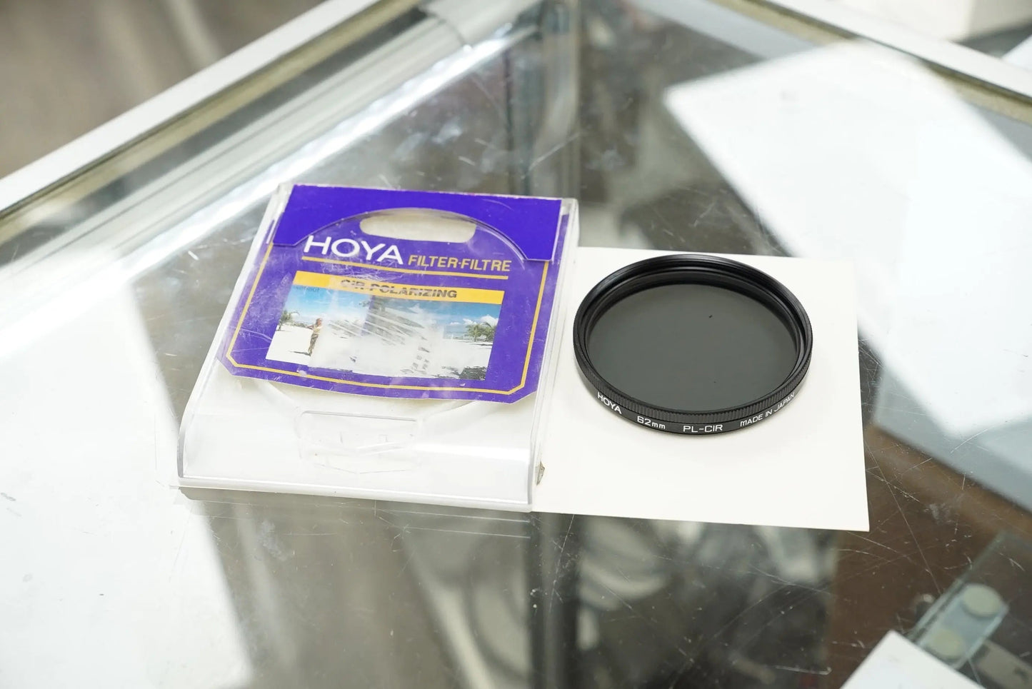 Hoya 62mm CPL Filter, Used