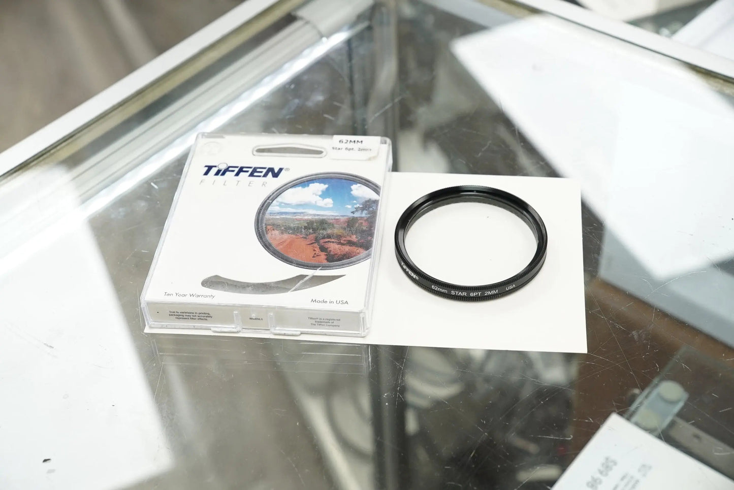 Tiffen 62mm Star Filter, Used