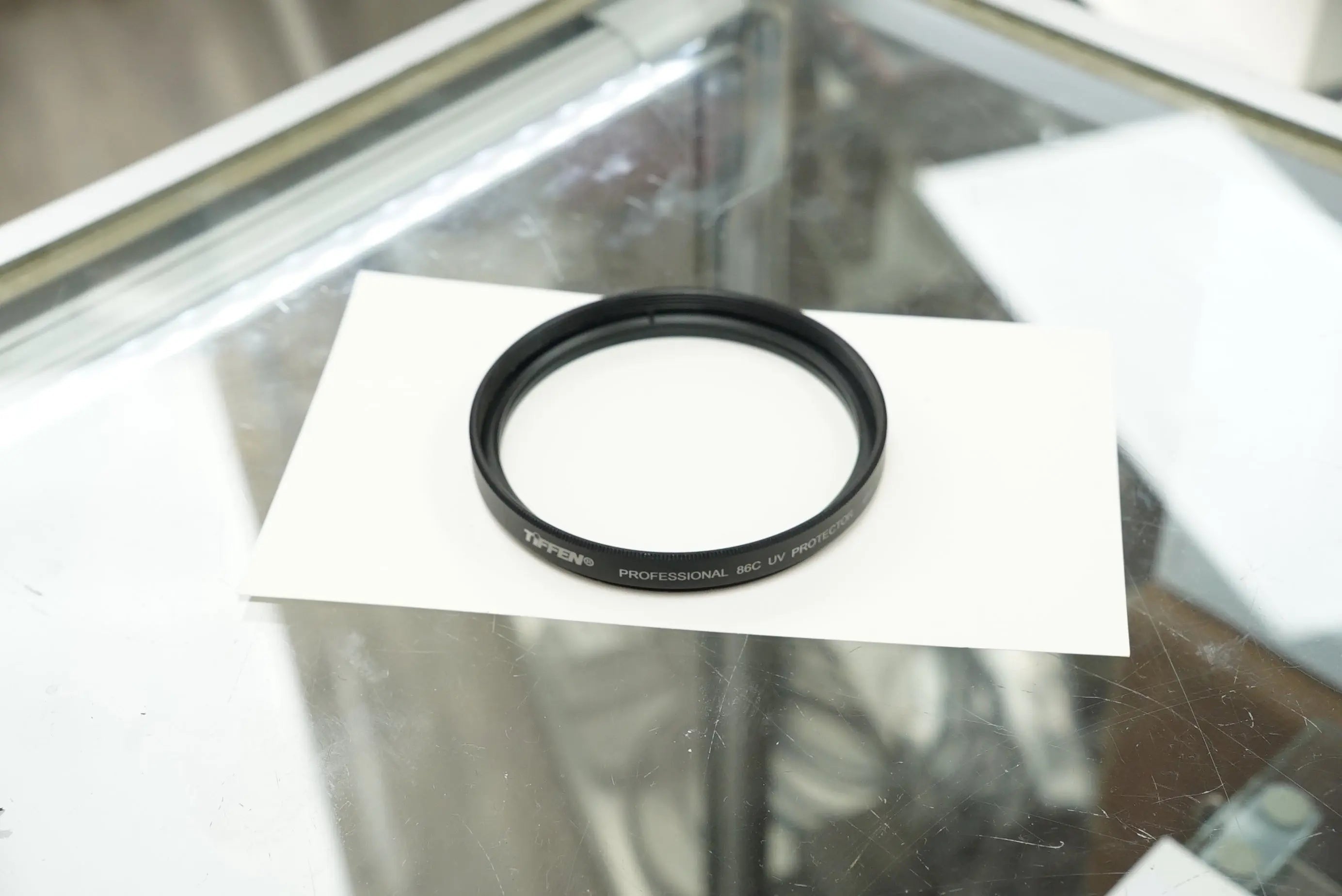 Tiffen 86mm UV Filter, Used