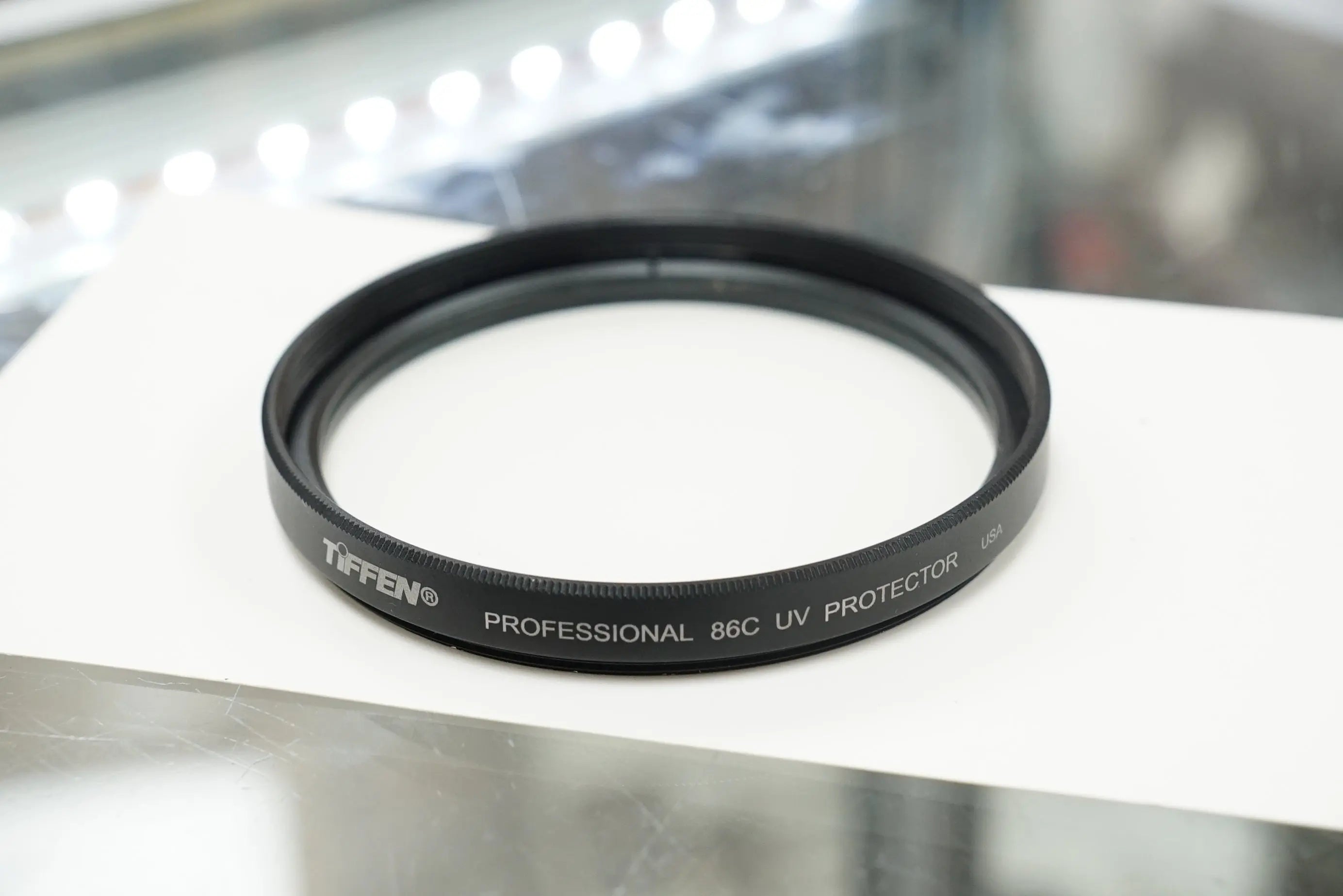 Tiffen 86mm UV Filter, Used