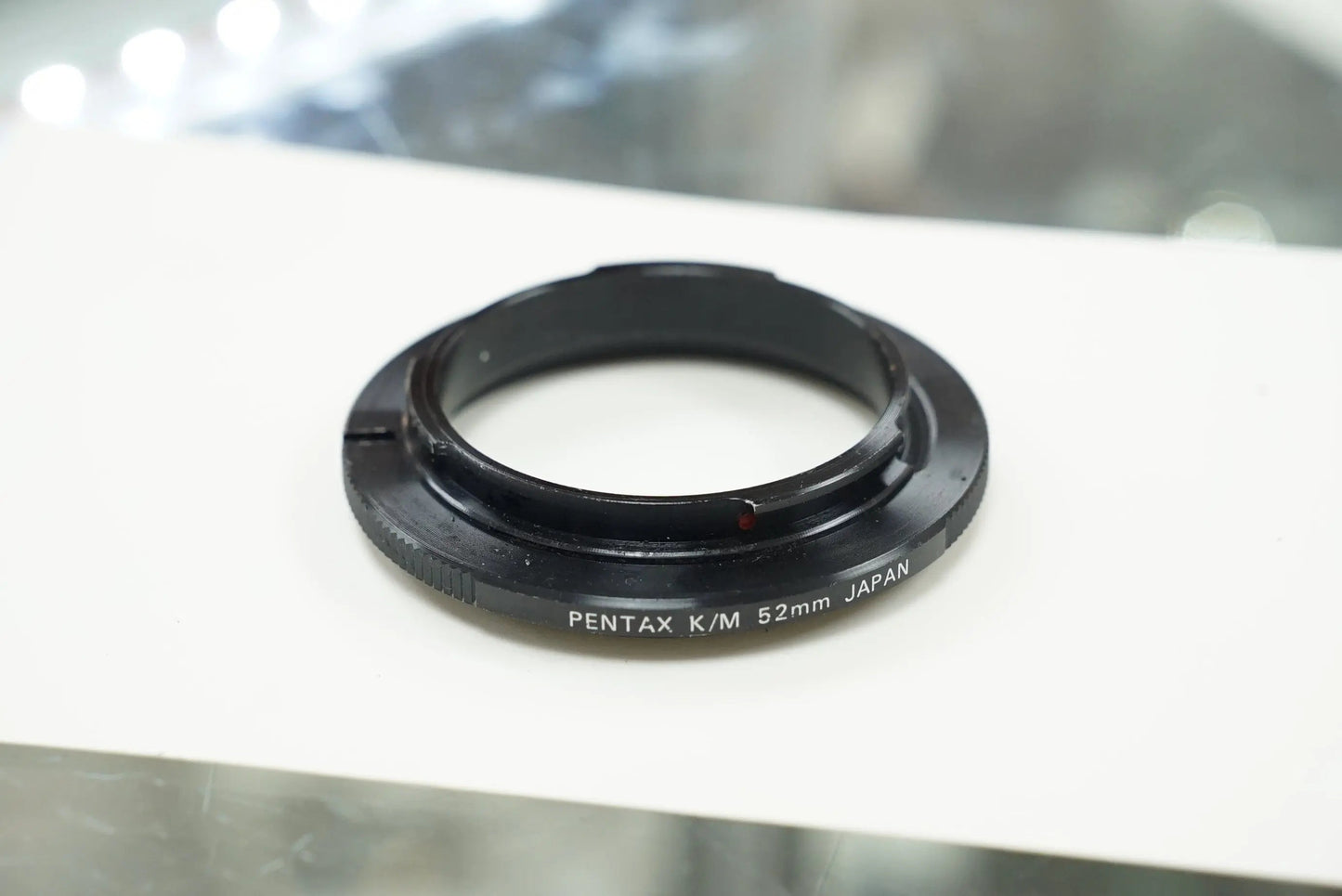 Pentax K/M 52mm Reverse Ring, Used