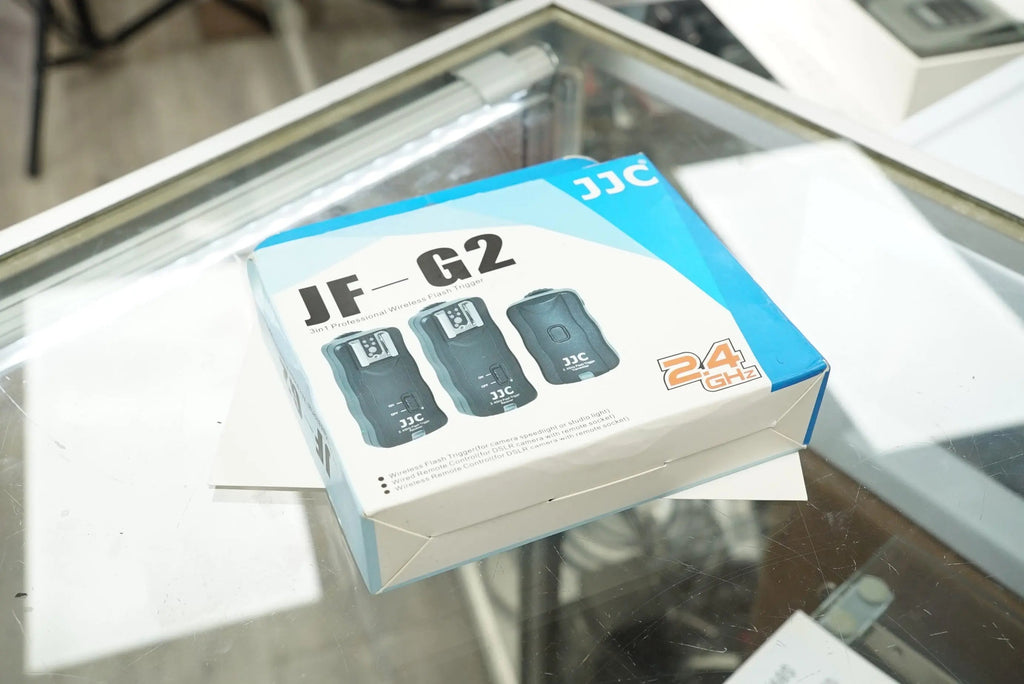 JJC JF-G2 3in1 Flash Trigger Remote Control, Used