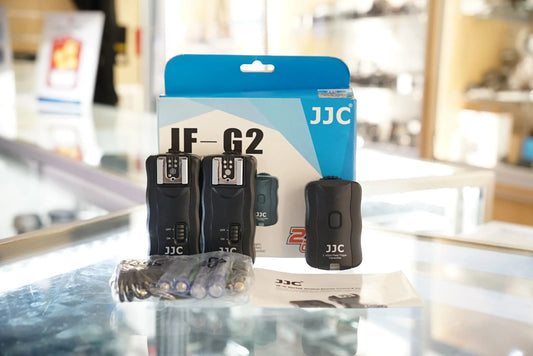JJC JF-G2 3in1 Flash Trigger Remote Control, Used