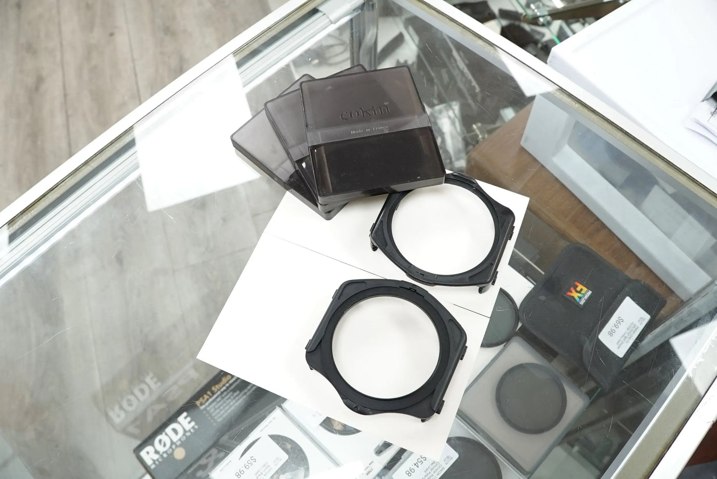 Cokin Graduated ND Filter Kit, with Filter Holder & Graduated ND Filters, Used