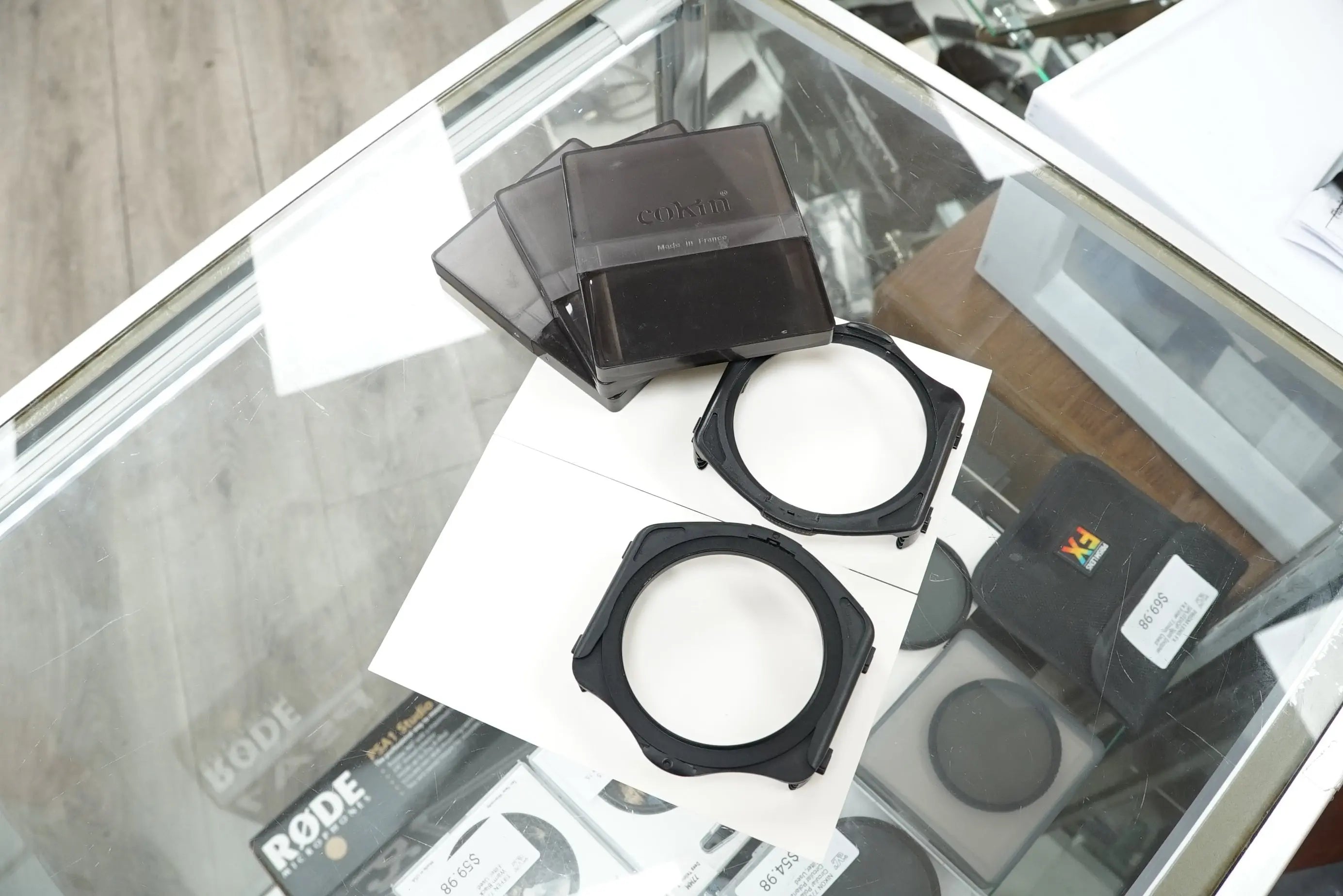 Cokin Graduated ND Filter Kit, with Filter Holder & Graduated ND Filters, Used