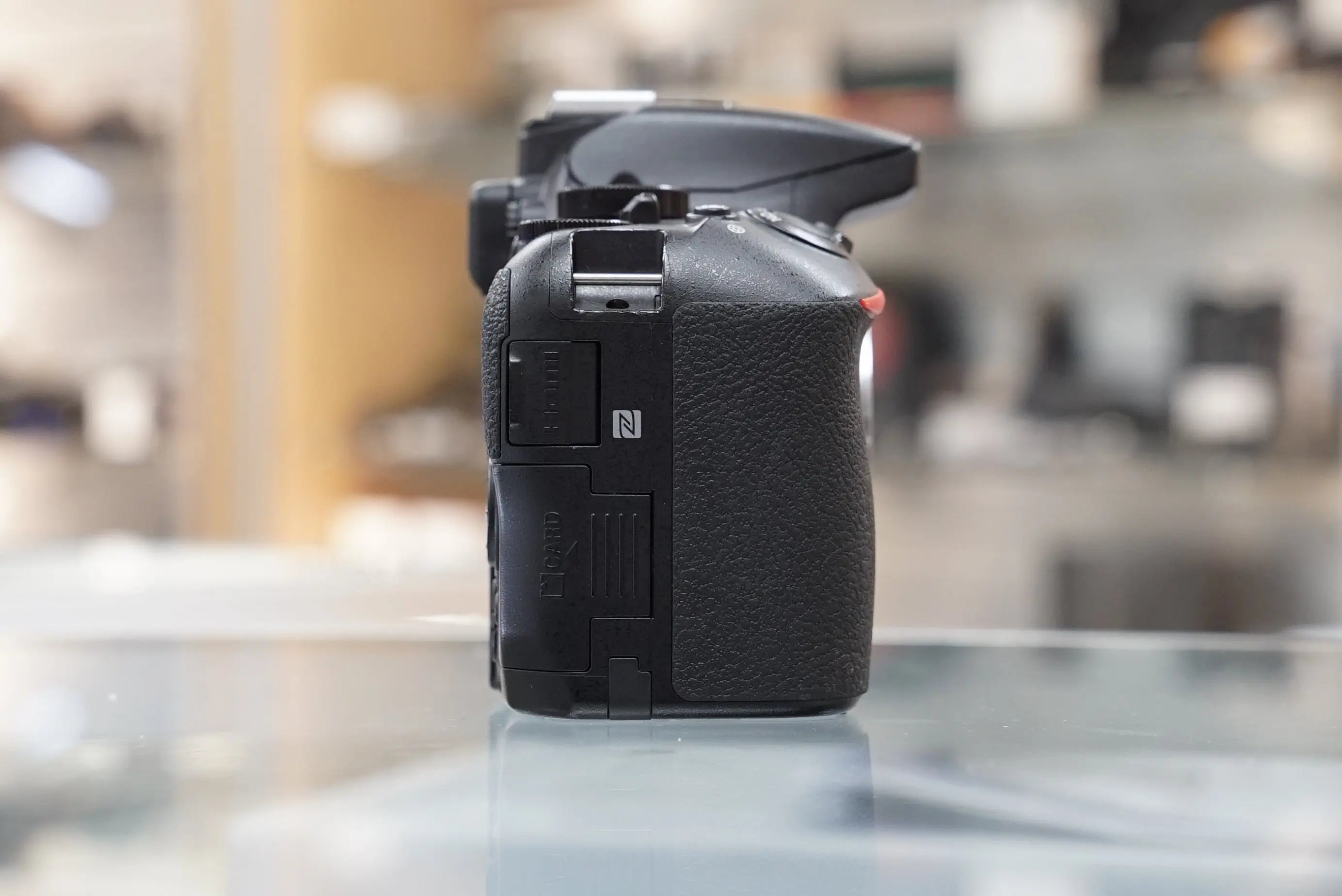 Nikon D5600 DSLR Camera Body w/2-Lens Kit (AF-P 18-55mm f/2.5-5.6 & 70-300mm f/4.5-6.3), Used
