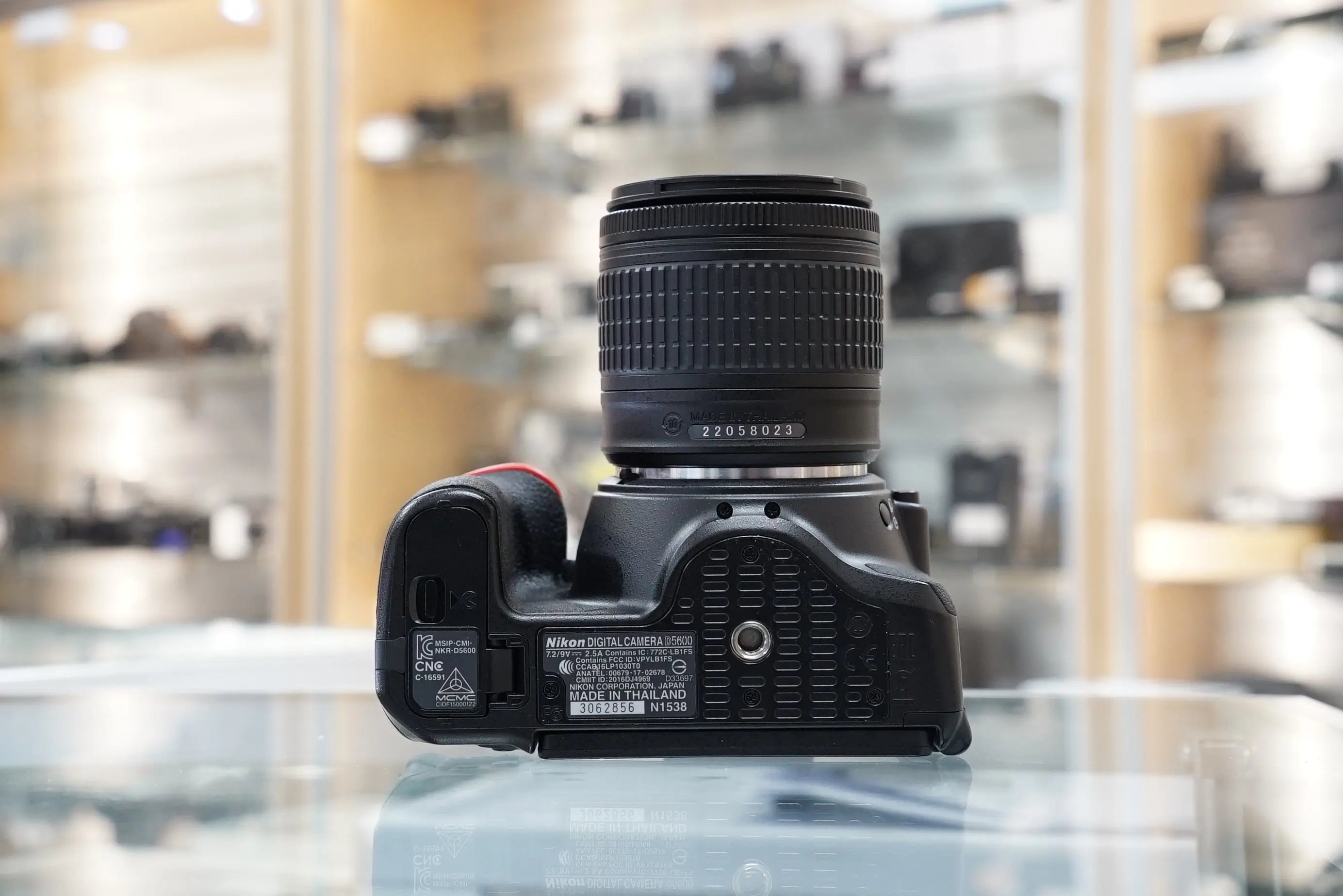 Nikon D5600 DSLR Camera Body w/2-Lens Kit (AF-P 18-55mm f/2.5-5.6 & 70-300mm f/4.5-6.3), Used