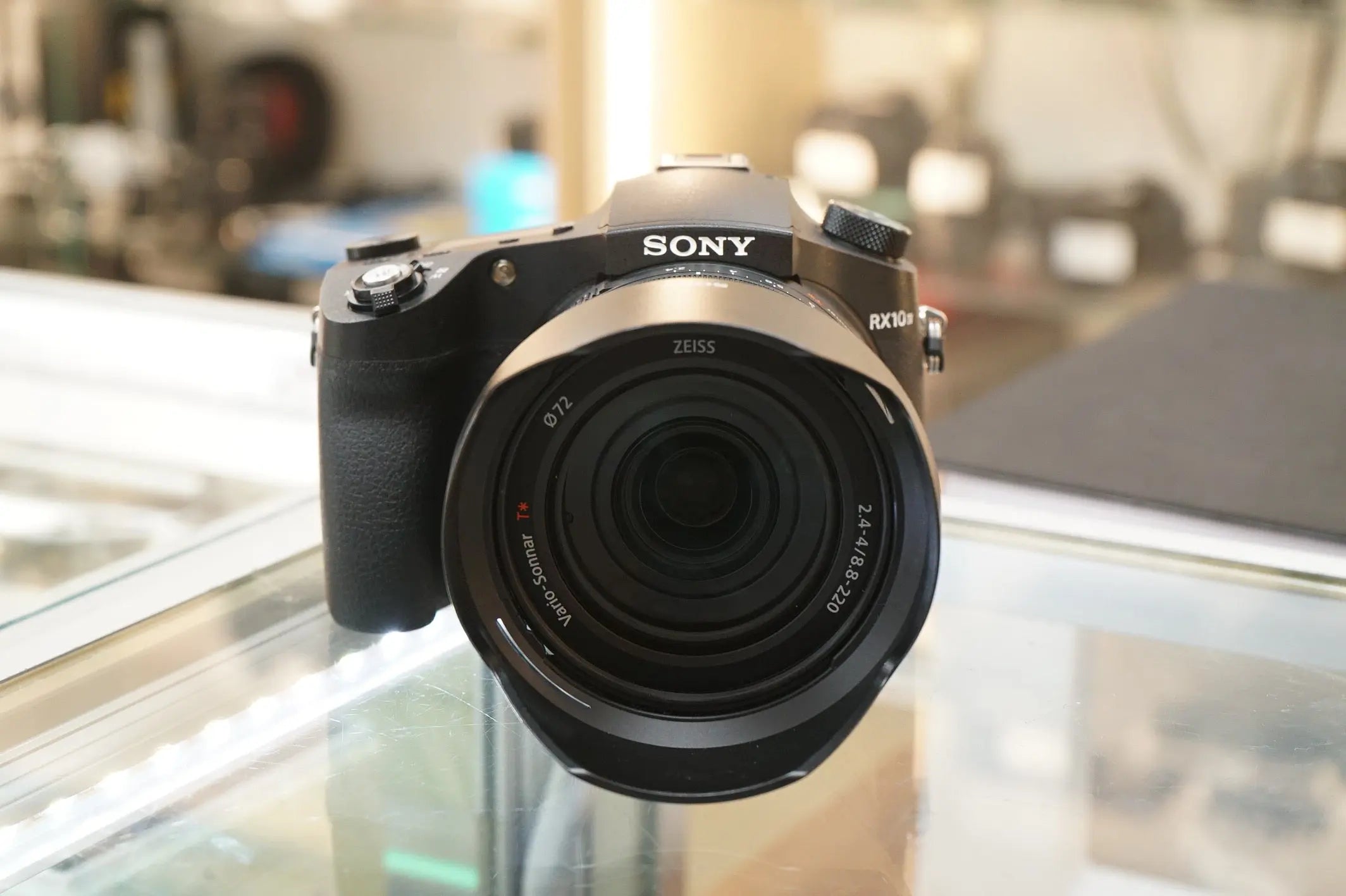 SONY RX10IV-1020696 RX10IV Bridge Camera, Used - AVC photo video store