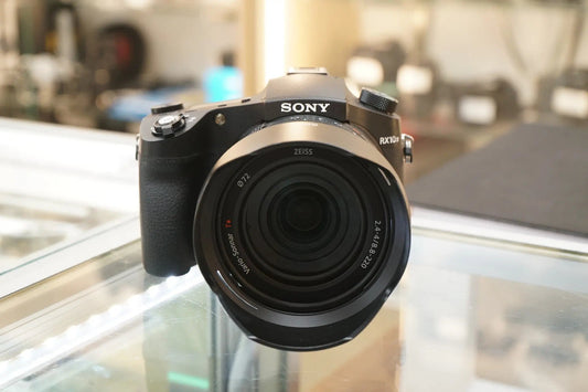 SONY RX10IV-1020696 RX10IV Bridge Camera, Used - AVC photo video store