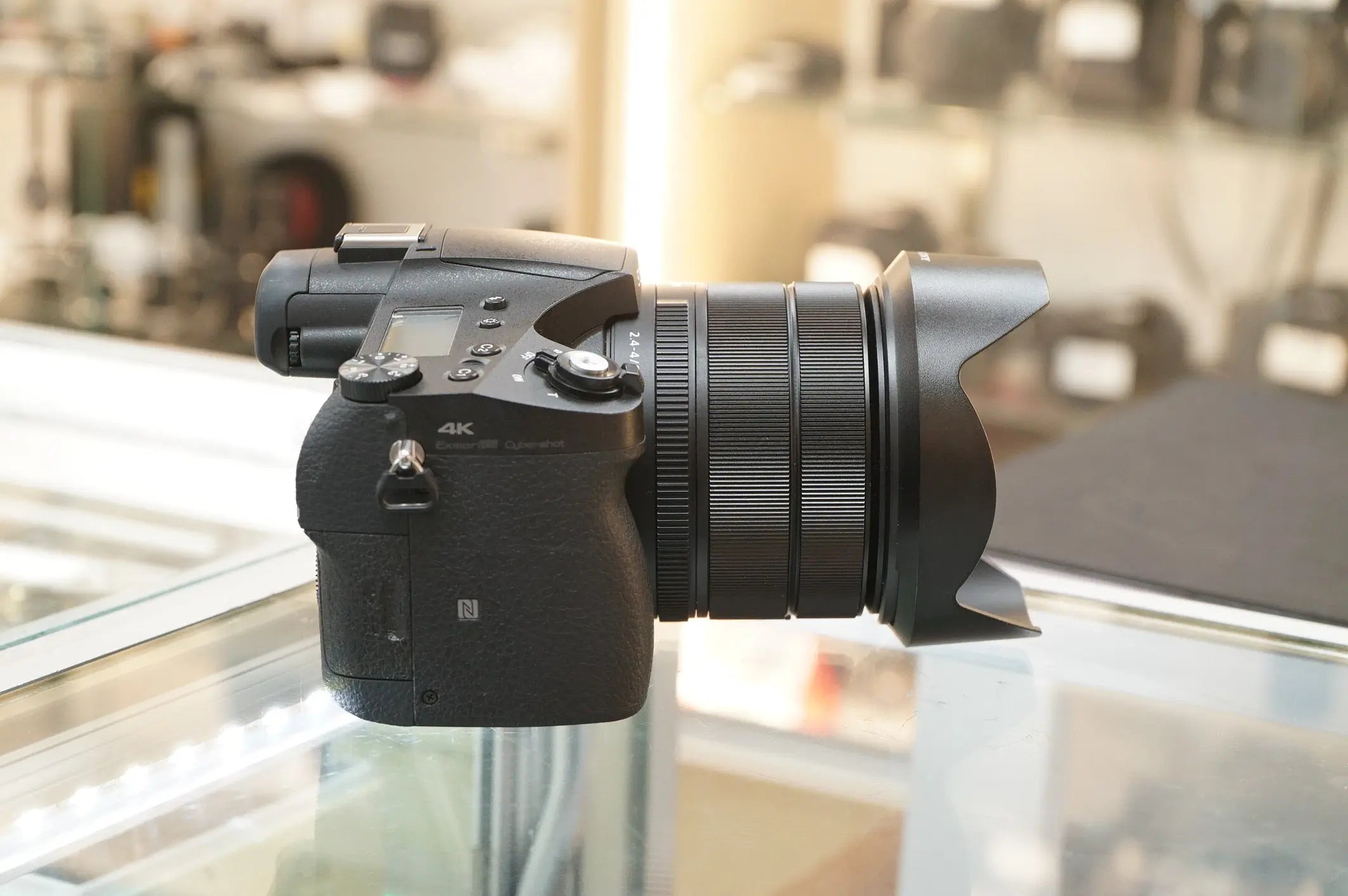 SONY RX10IV-1020696 RX10IV Bridge Camera, Used - AVC photo video store